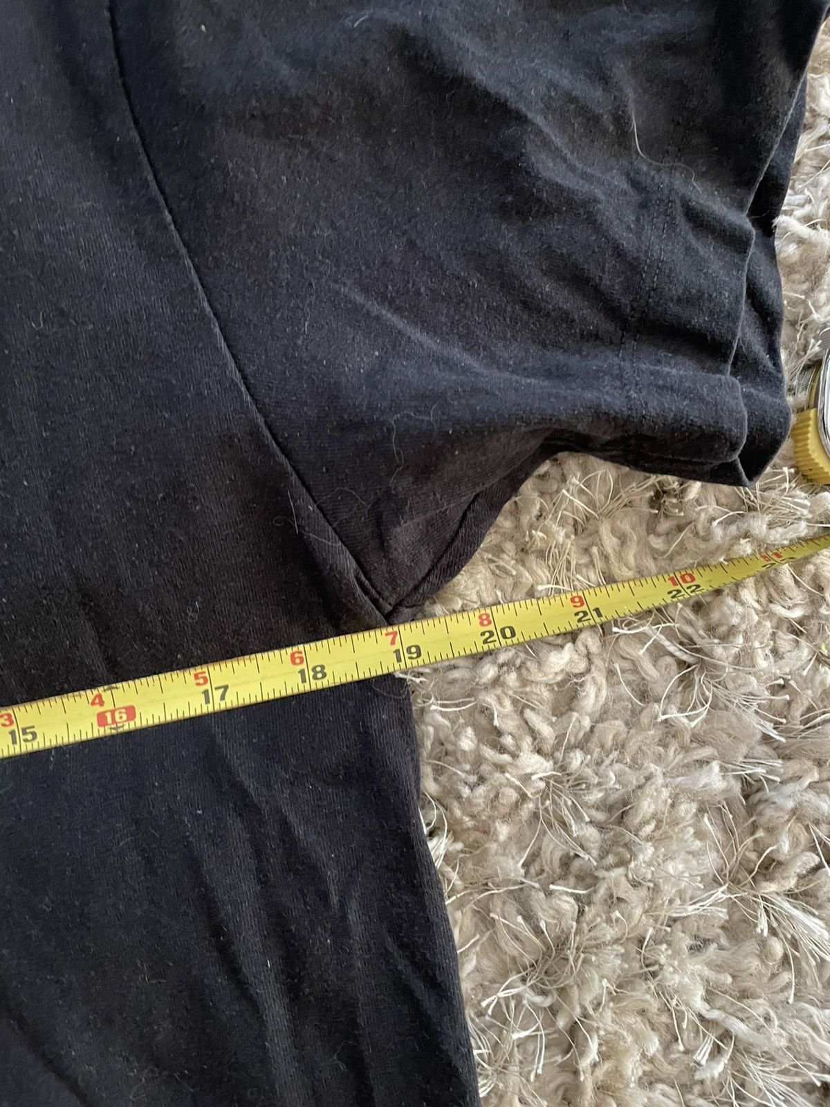 Off-White OFF White Free Wizard Black Tee Size US M / EU 48-50 / 2 - 12 Thumbnail