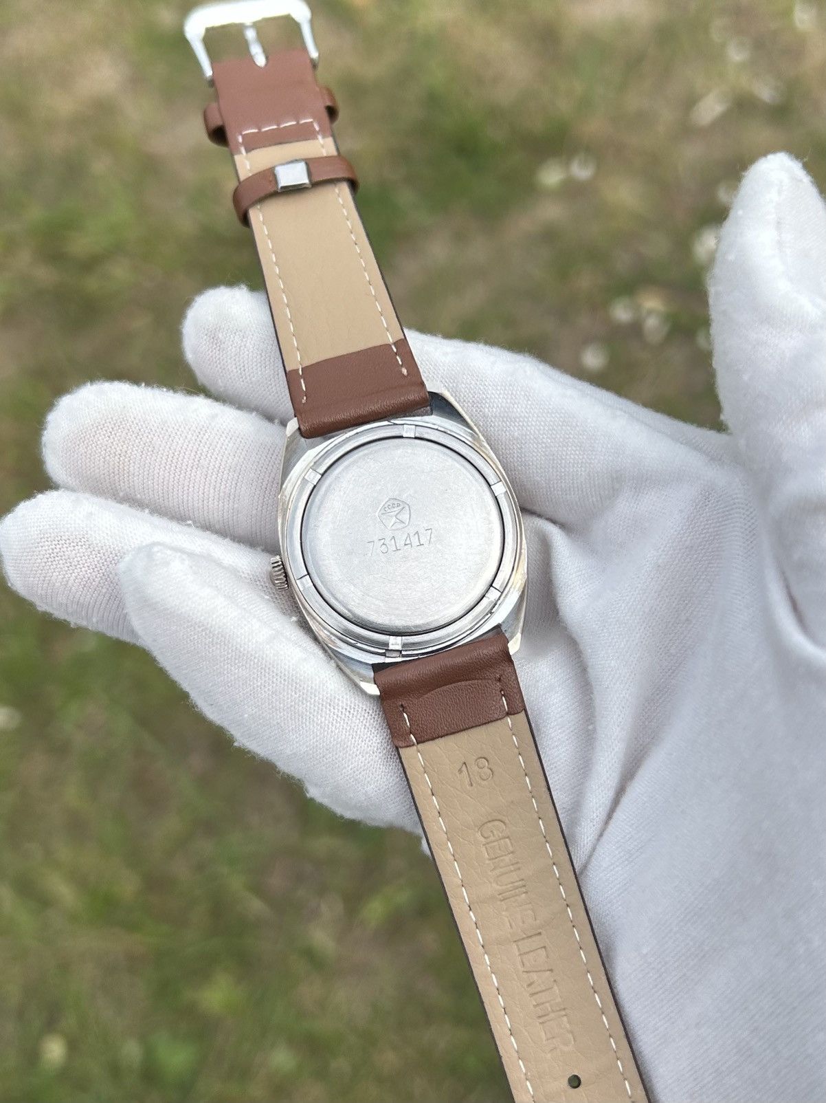 Vintage Vintage Watch Raketa Soviet USSR Mechanical Authentic 1980s Size ONE SIZE - 18 Thumbnail