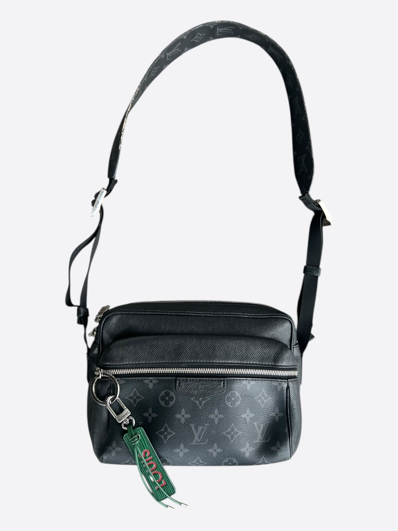 Louis Vuitton Monogram Eclipse Taigarama Outdoor Messenger Bag Size ONE SIZE - 1 Thumbnail
