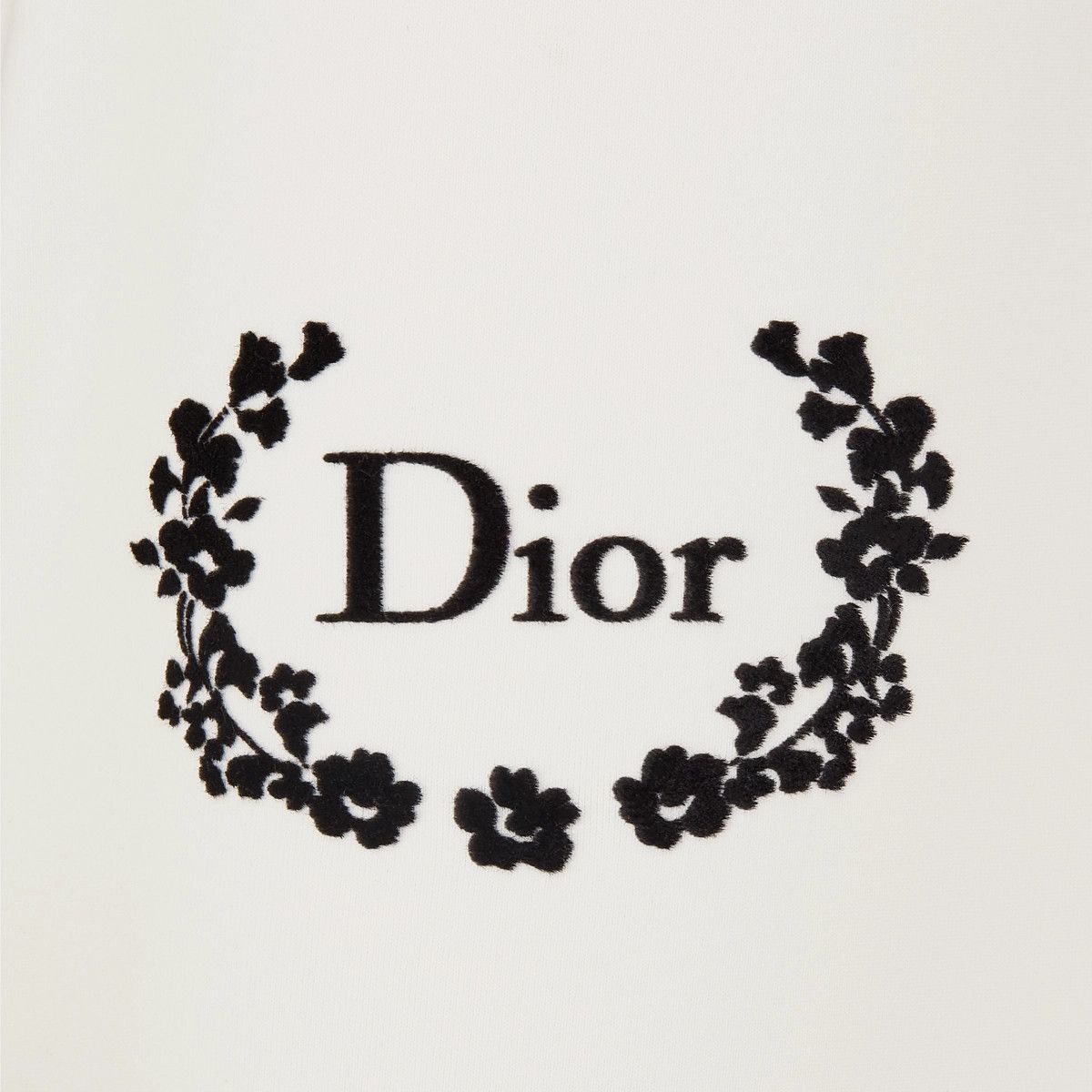 Dior o1bcso1str1224 Stand-Collar Sweater in White Size US XL / EU 56 / 4 - 3 Thumbnail