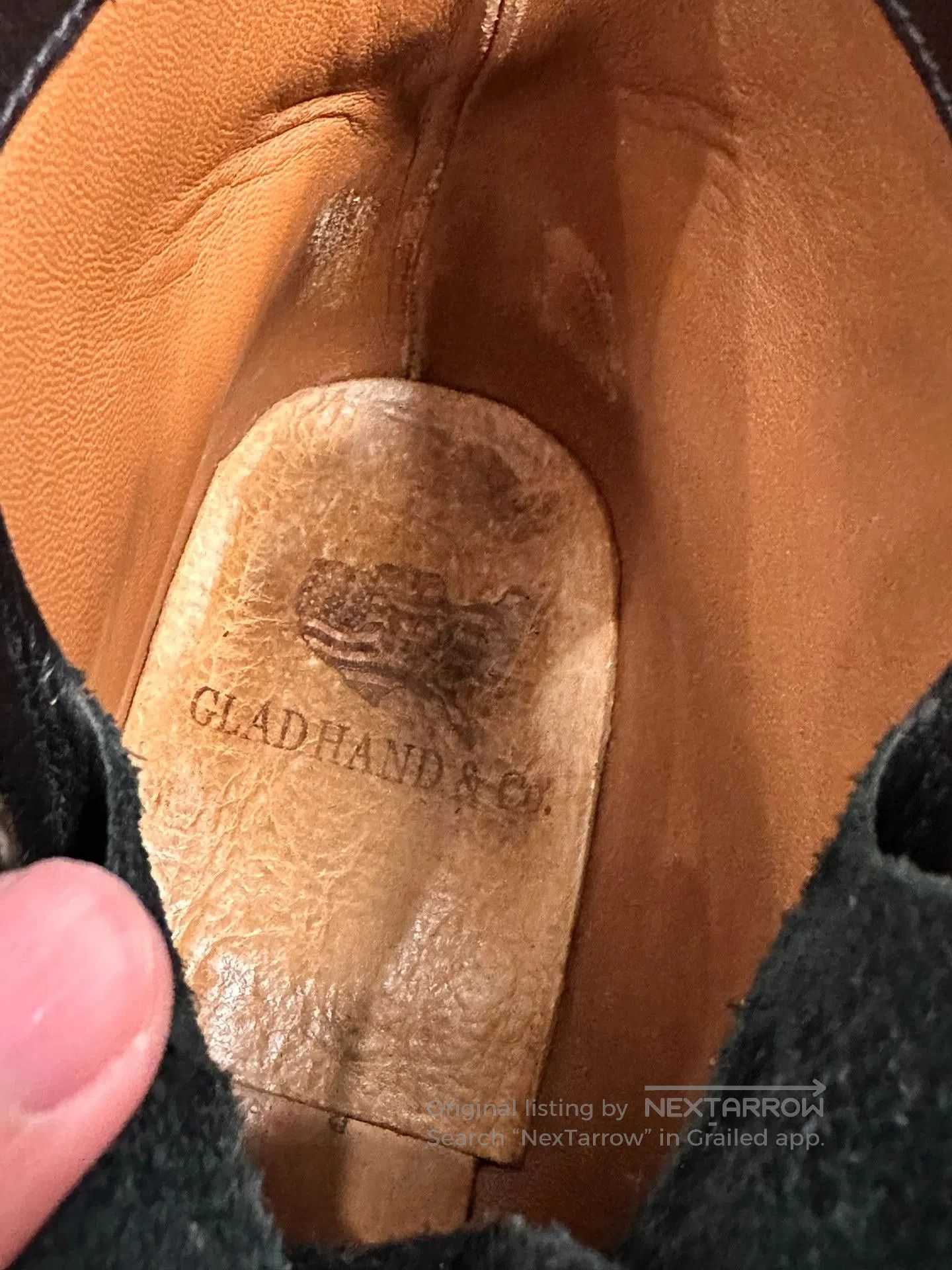 M. Julian Glad Hand Short Face Monkey Boots. Size US 9 / EU 42 - 8 Thumbnail