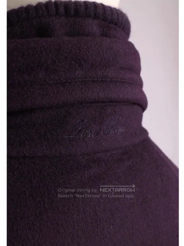 Loro Piana Loro Piana Storm System Cashmere Coat Size XS / US 0-2 / IT 36-38 - 3 Thumbnail