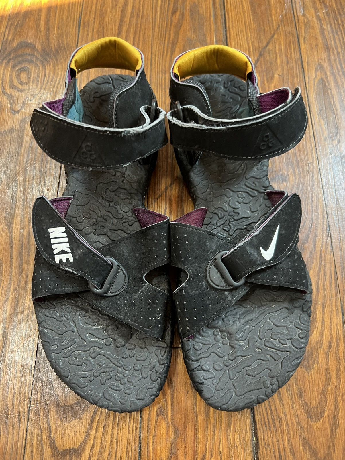 Nike Nike ACG Vintage Vintage 90s Nike ACG Air Deshutz Sandals 1994 Grailed