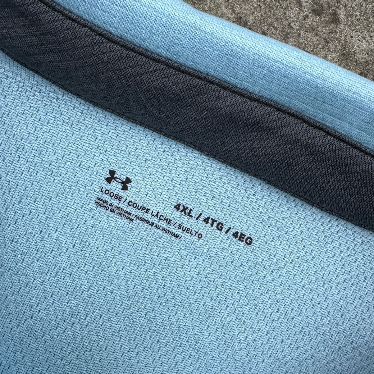 Under Armour Vintage Under Armour Polo Size 4XL Sport-wear Y2K 00s USA Size US XXL / EU 58 / 5 - 7 Thumbnail