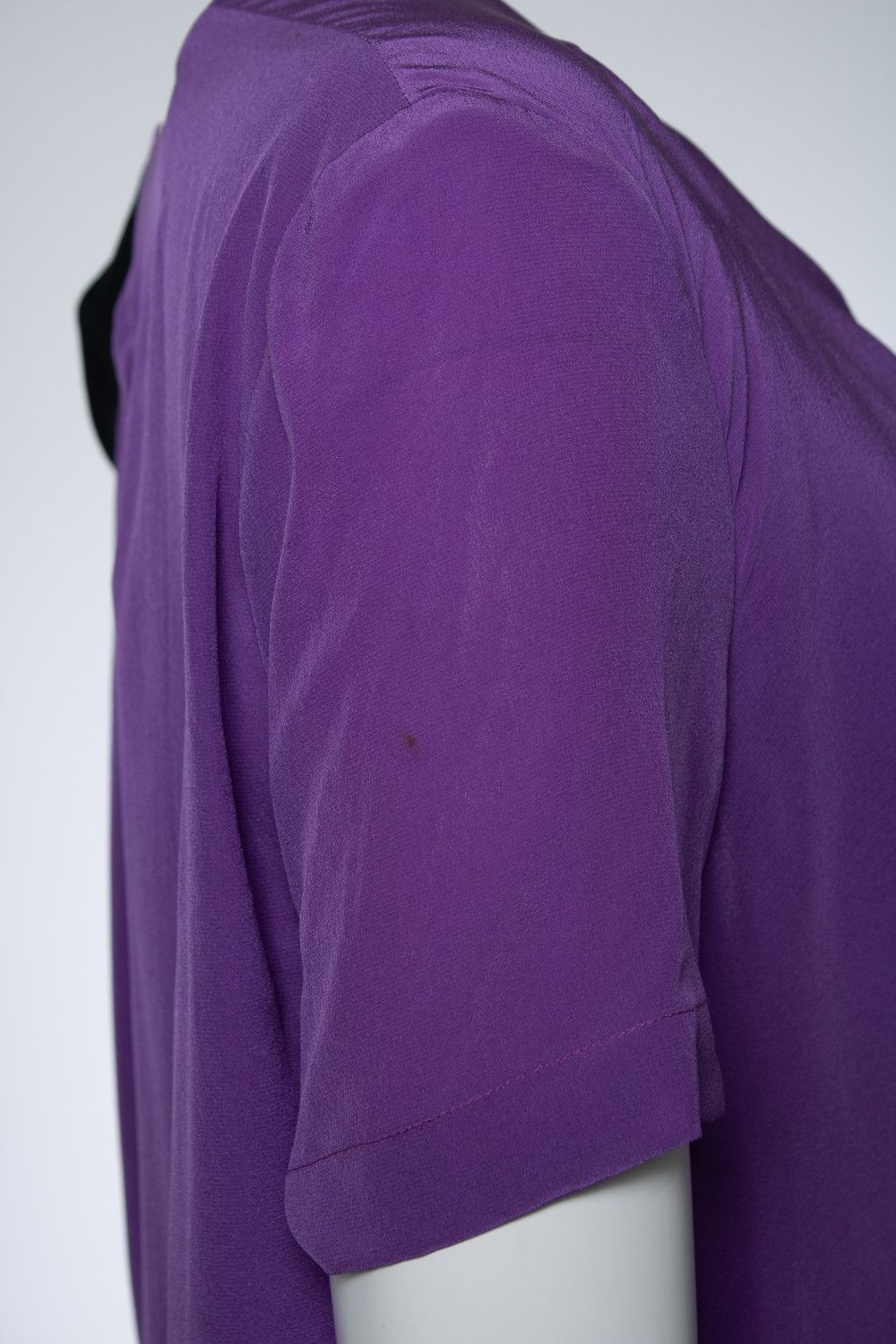Other Vionnet Paris, purple midi dress with bow Size M / US 6-8 / IT 42-44 - 5 Thumbnail