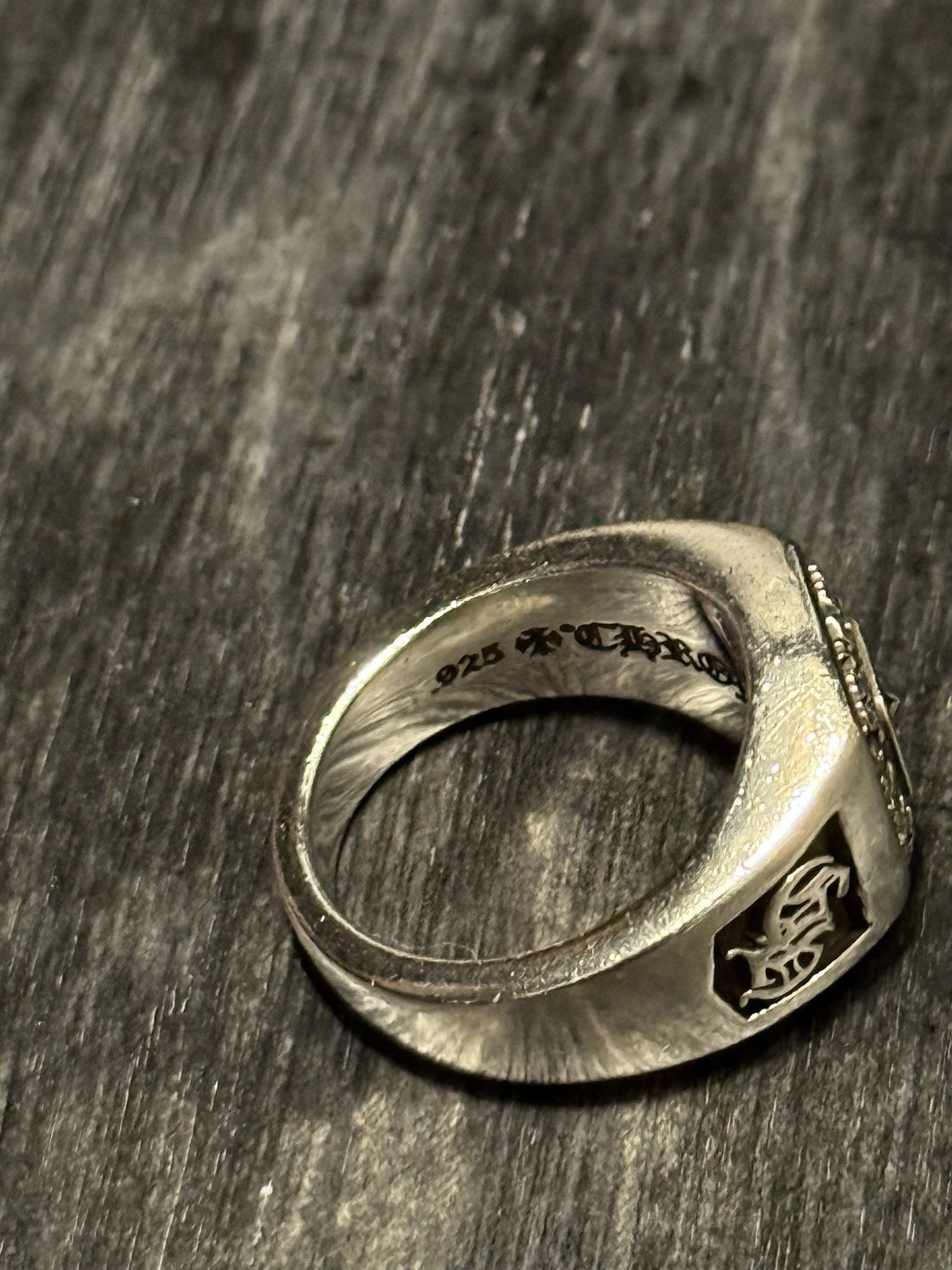 Chrome Hearts Chrome Hearts Championship Ring w Diamonds Size ONE SIZE - 7 Thumbnail