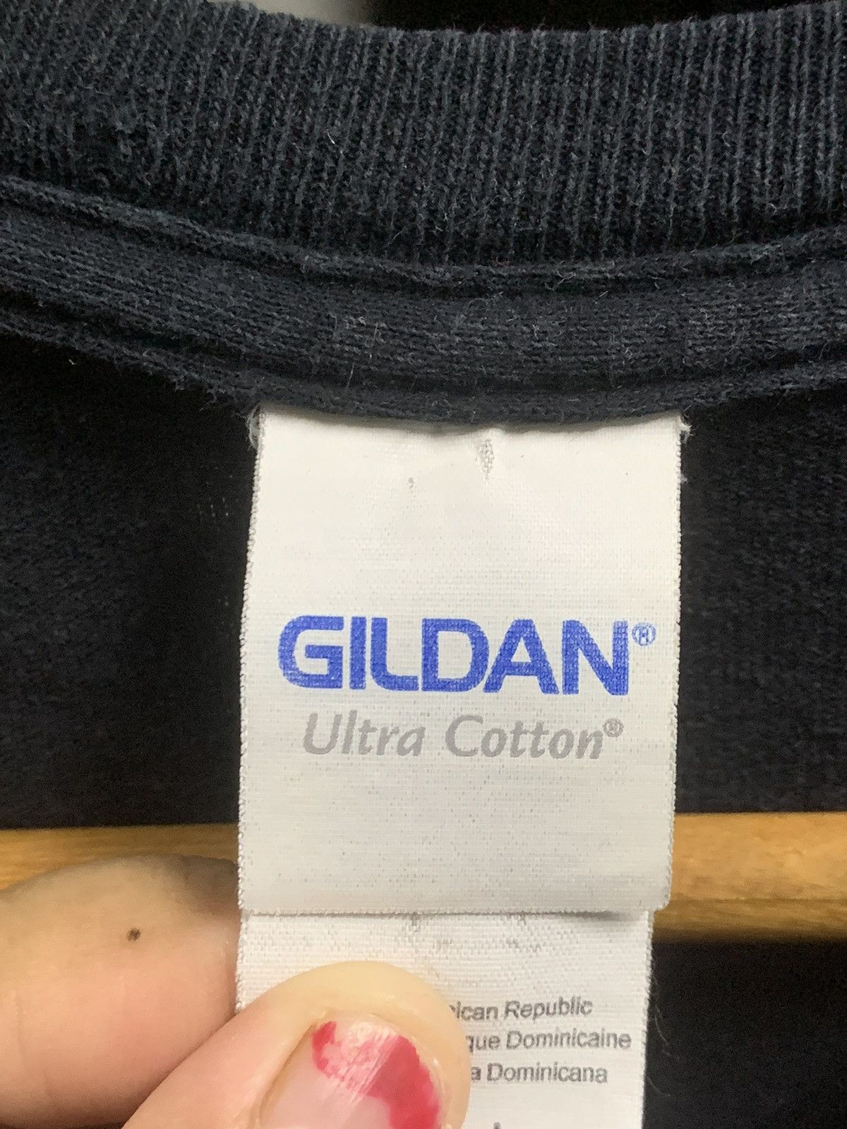 Gildan × Vintage Vintage Clubfitt Long Sleeve Shirt Size US S / EU 44-46 / 1 - 9 Thumbnail