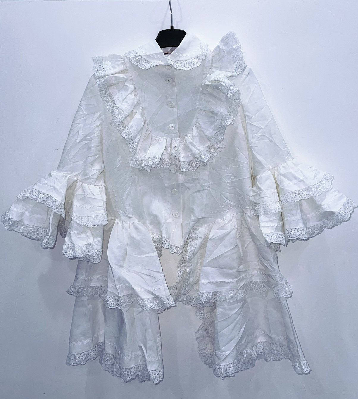 Japanese Brand Gothic Lolita Japanese lace blouse 🧛🏻‍♀️ Size M / US 6-8 / IT 42-44 - 2 Thumbnail