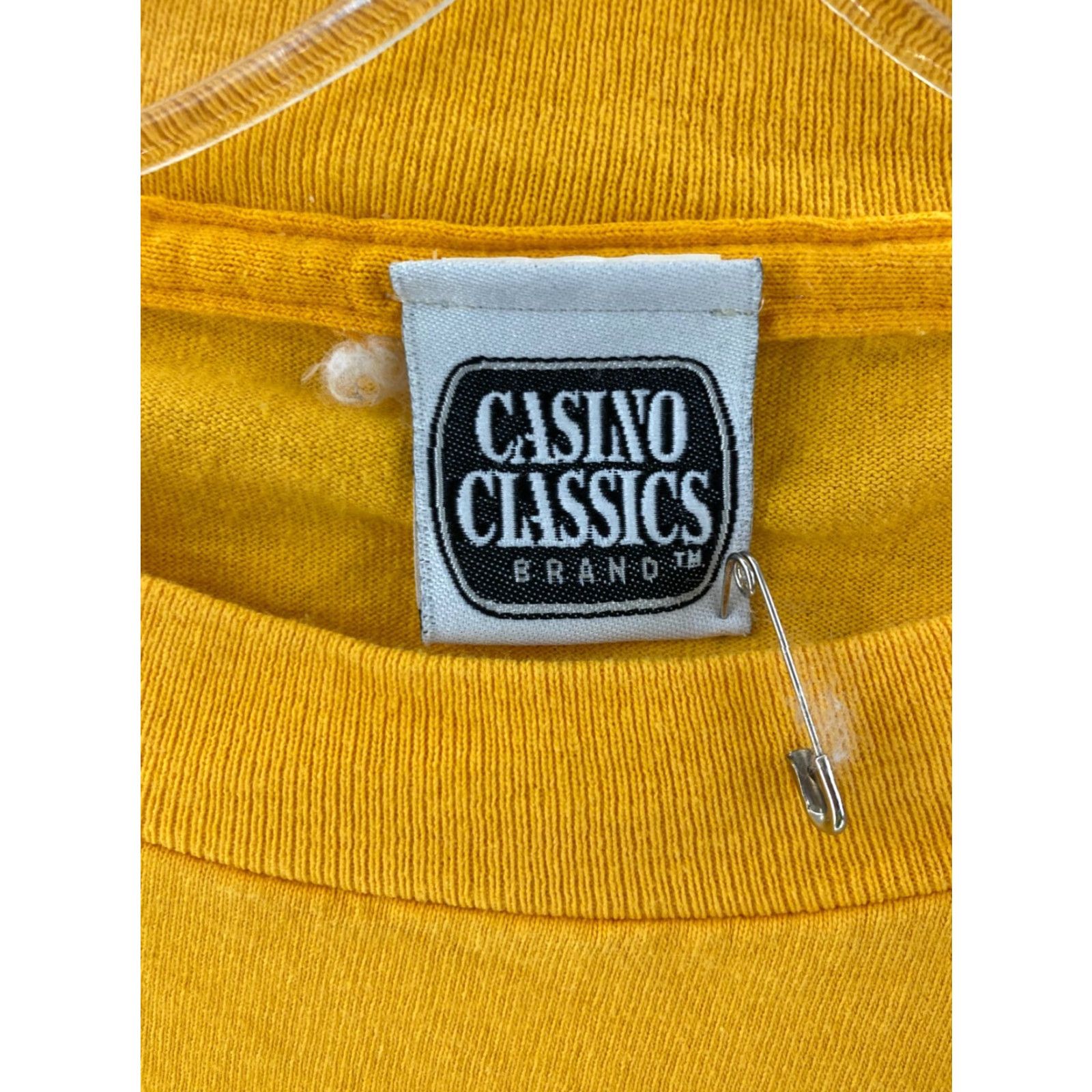 Vintage VINTAGE Casino Classics Excalibur Shirt Mens XL Yellow 90s Las Vegas Casino T-Shirt Mens XL Size US XL / EU 56 / 4 - 6 Thumbnail