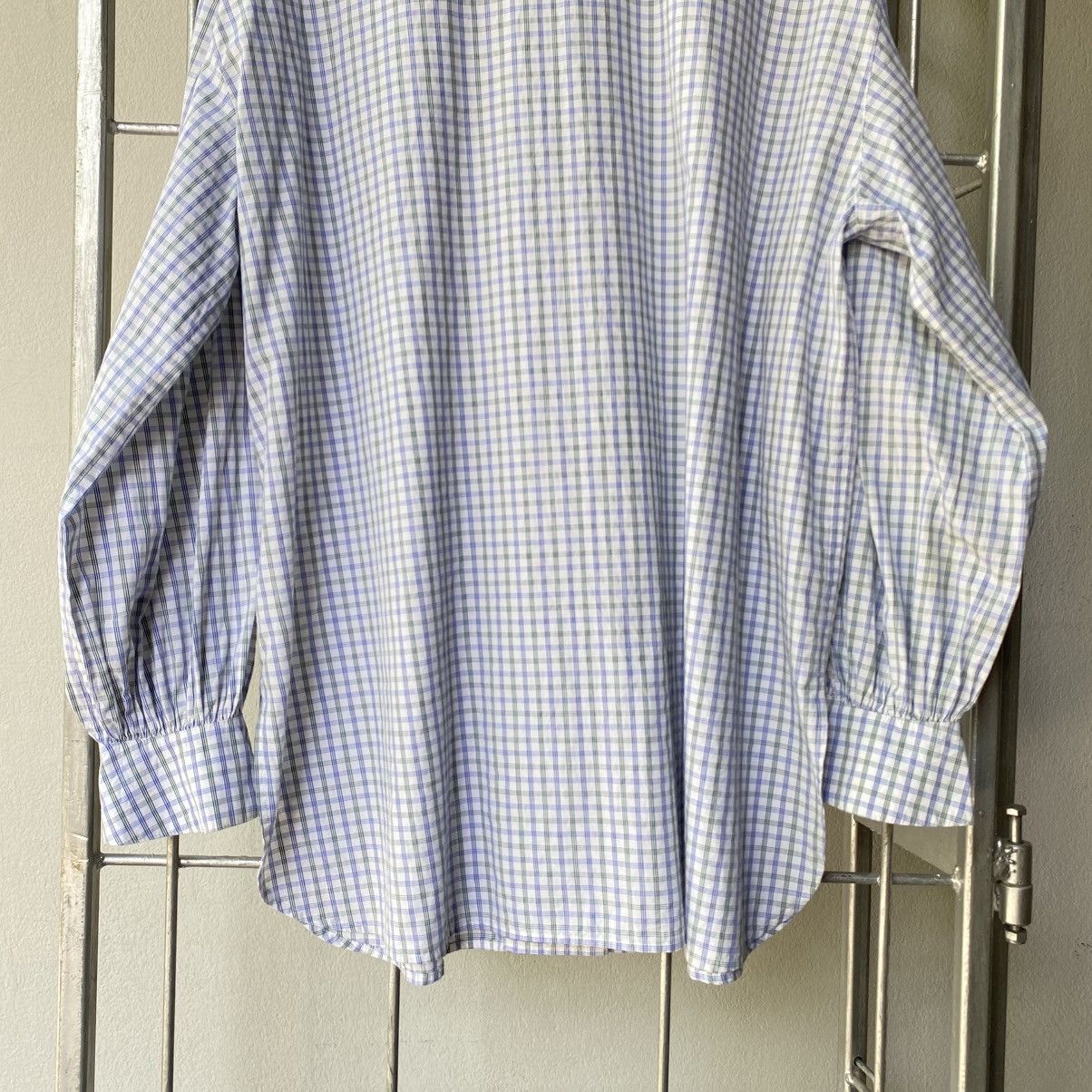 Dior Christian Dior Checkered Long Sleeve Shirt Size M / US 6-8 / IT 42-44 - 13 Thumbnail