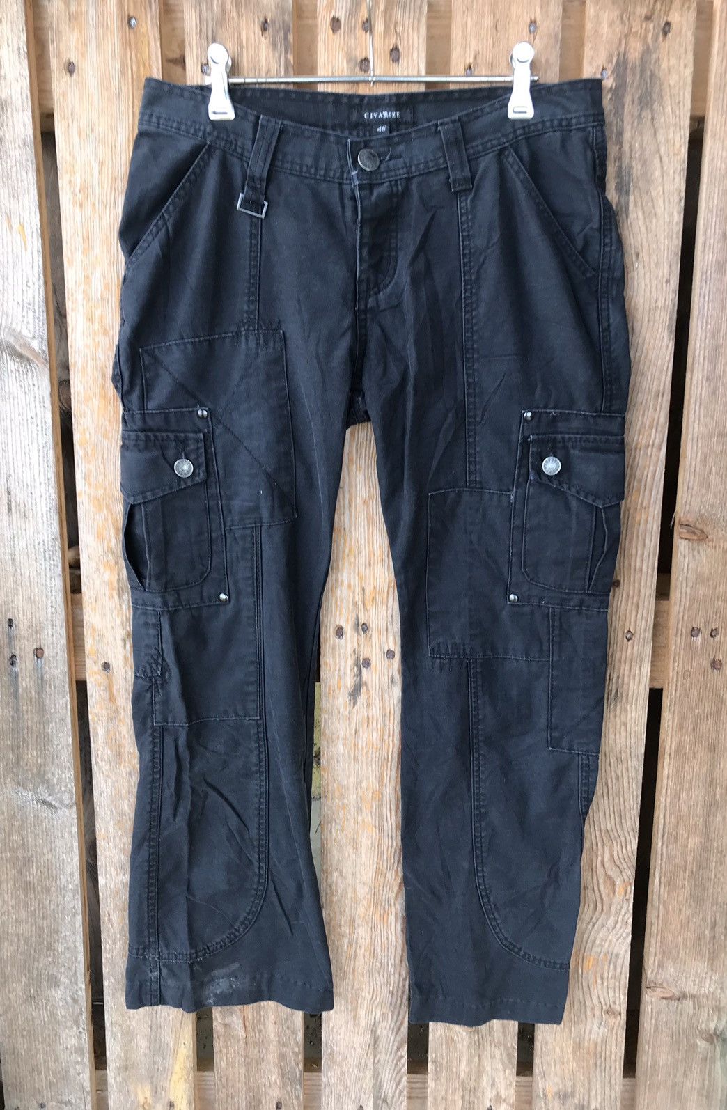 CIVARIZE Civarize Japanese Multi Pocket Tactical Cargo Patches Pant Size US 32 / EU 48 - 1 Thumbnail