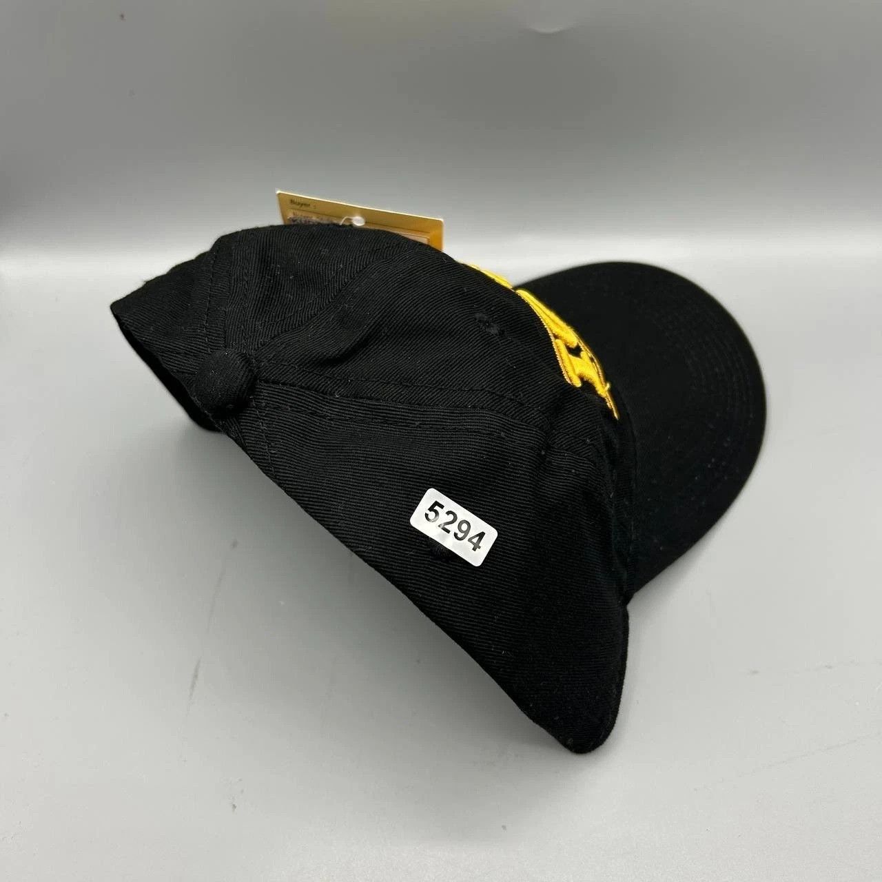 The Game Iowa Hawkeyes Hat Men Black The Game Strap Back Cap Cotton Size ONE SIZE - 8 Thumbnail