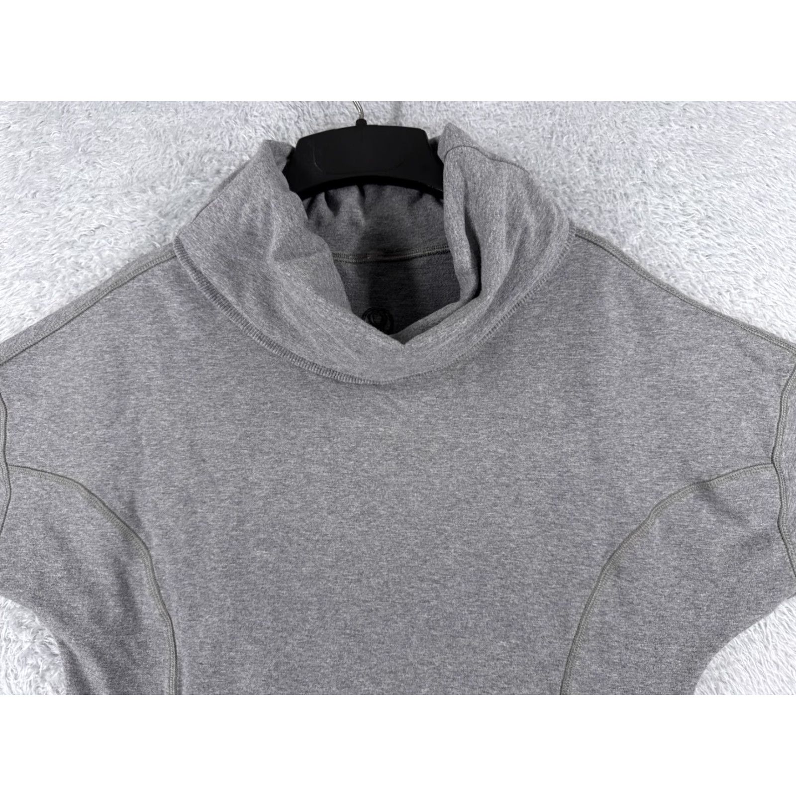 Lululemon Lululemon Sweater Women 4 Gray Rest Day Pullover French Terry Run Gym W3A55S Size S / US 4 / IT 40 - 4 Thumbnail