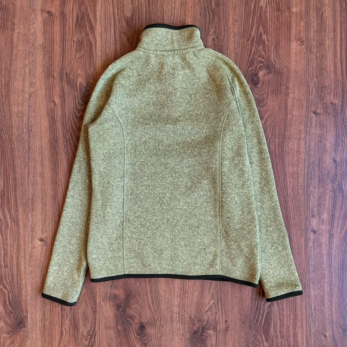 Patagonia Patagonia Better Sweater Fleece 1/4 Zip Pullover Jacket Wmns Size M / US 6-8 / IT 42-44 - 3 Thumbnail