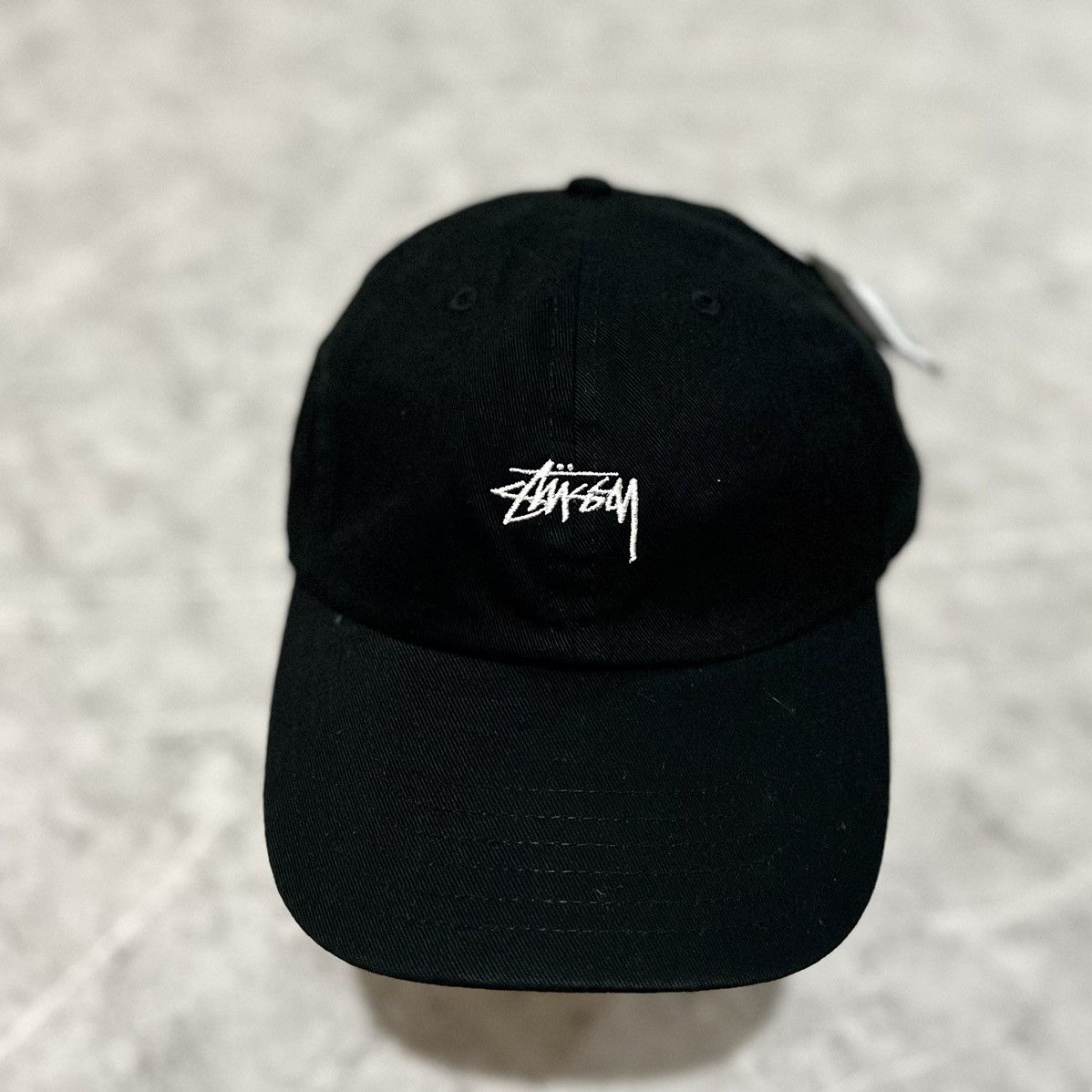 Stussy × Vintage STUSSY STOCK LOW CAP Size ONE SIZE - 1 Thumbnail