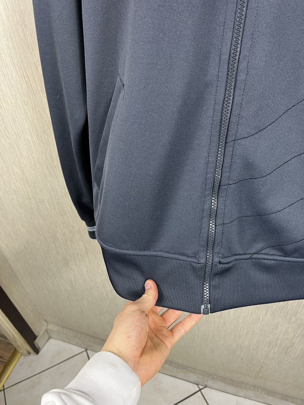 Puma × Vintage Vintage Puma y2k zip track hoodie sweatshirt lines logo Size US XXL / EU 58 / 5 - 14 Thumbnail