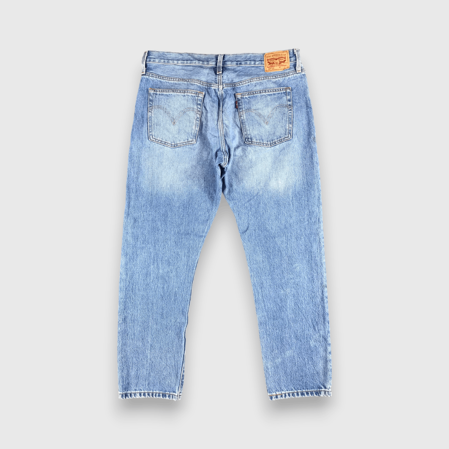 Levi's Vintage Blue Wash Levis 501 Jeans-J2064 Size US 34 / EU 50 - 2 Thumbnail