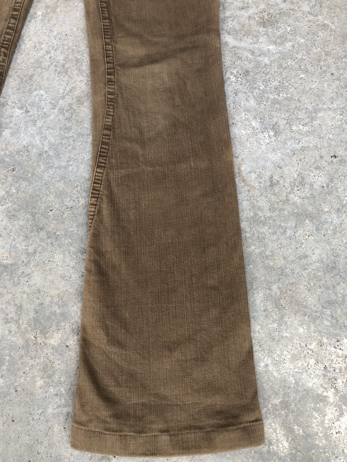 If Six Was Nine Richmond Flared Jeans Distressed Jeans Size US 31 - 9 Thumbnail
