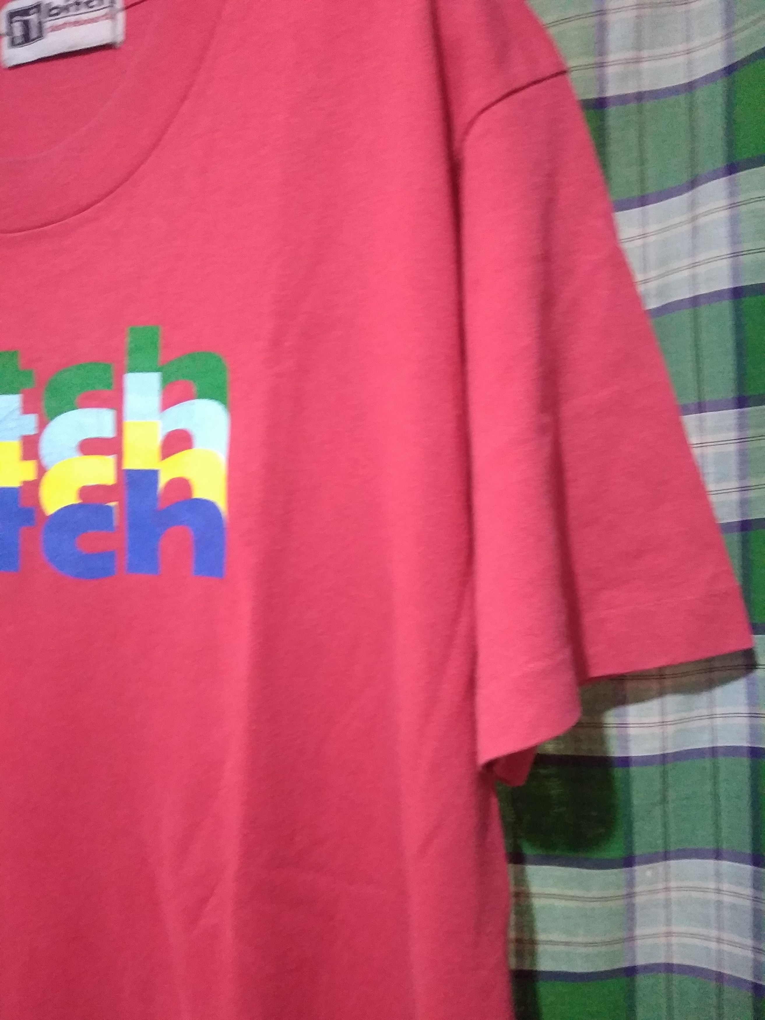 Vintage 90s Bitch Skateboard t shirt red sex skateboard hookups Size US M / EU 48-50 / 2 - 2 Thumbnail