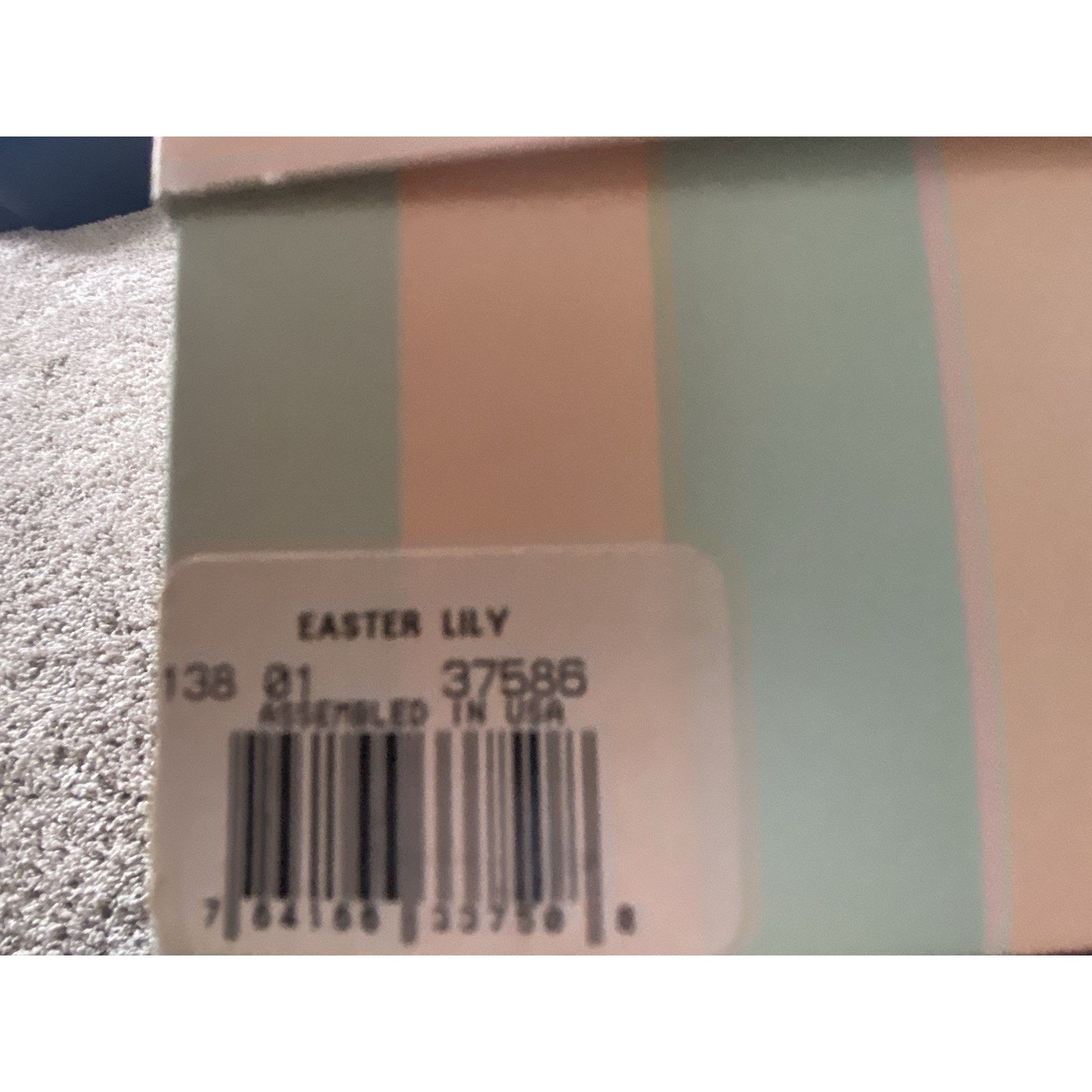 0 Madame Alexander Easter Lily Doll, NIB Size ONE SIZE - 9 Thumbnail