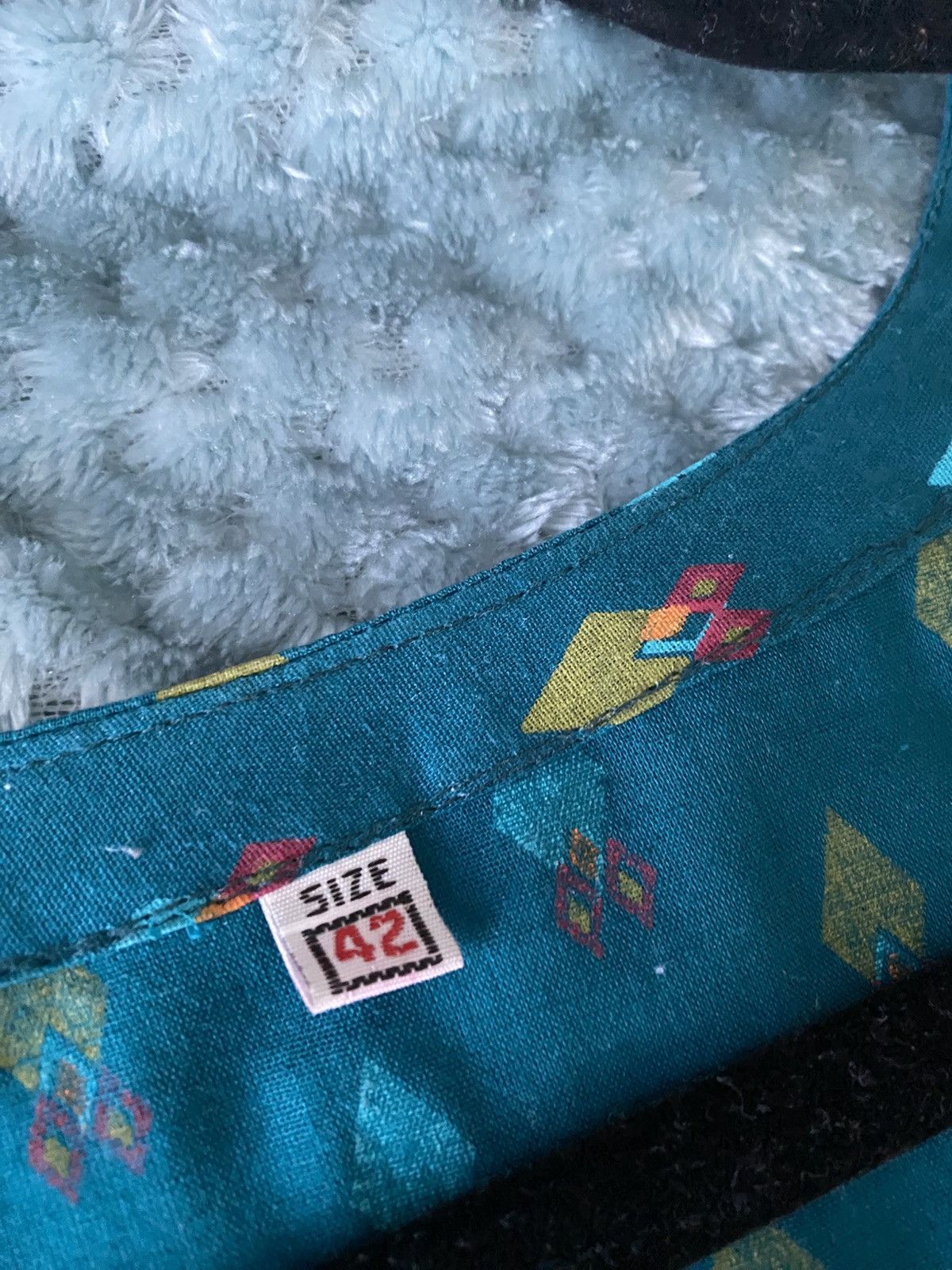 Other Teal Blue Embroidered & printed Anarkali Kurta Flare Fairy Size XL / US 12-14 / IT 48-50 - 12 Thumbnail