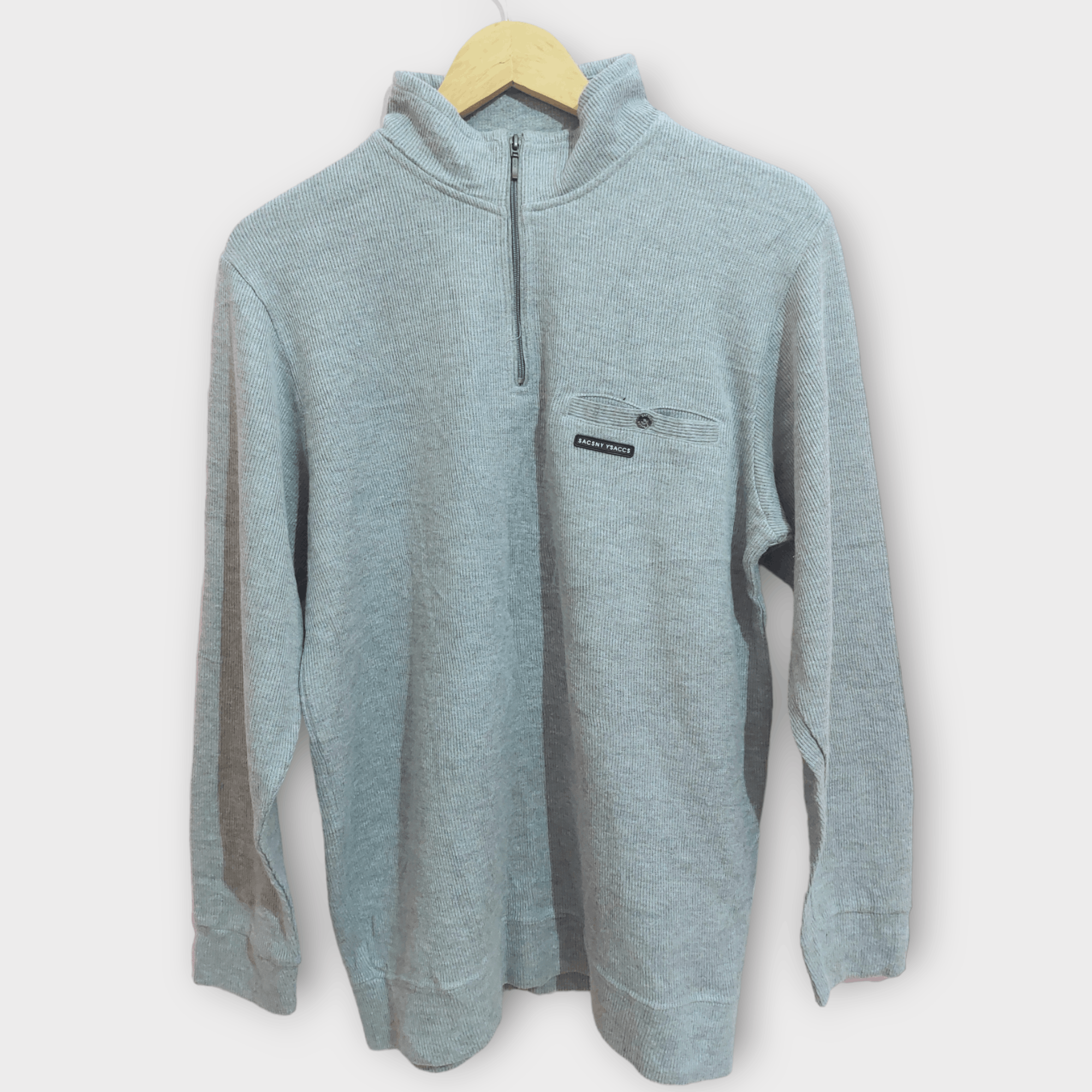 Yohji Yamamoto Y'Saccs Yohji Yamamoto Long Sleeve Size US L / EU 52-54 / 3 - 1 Thumbnail