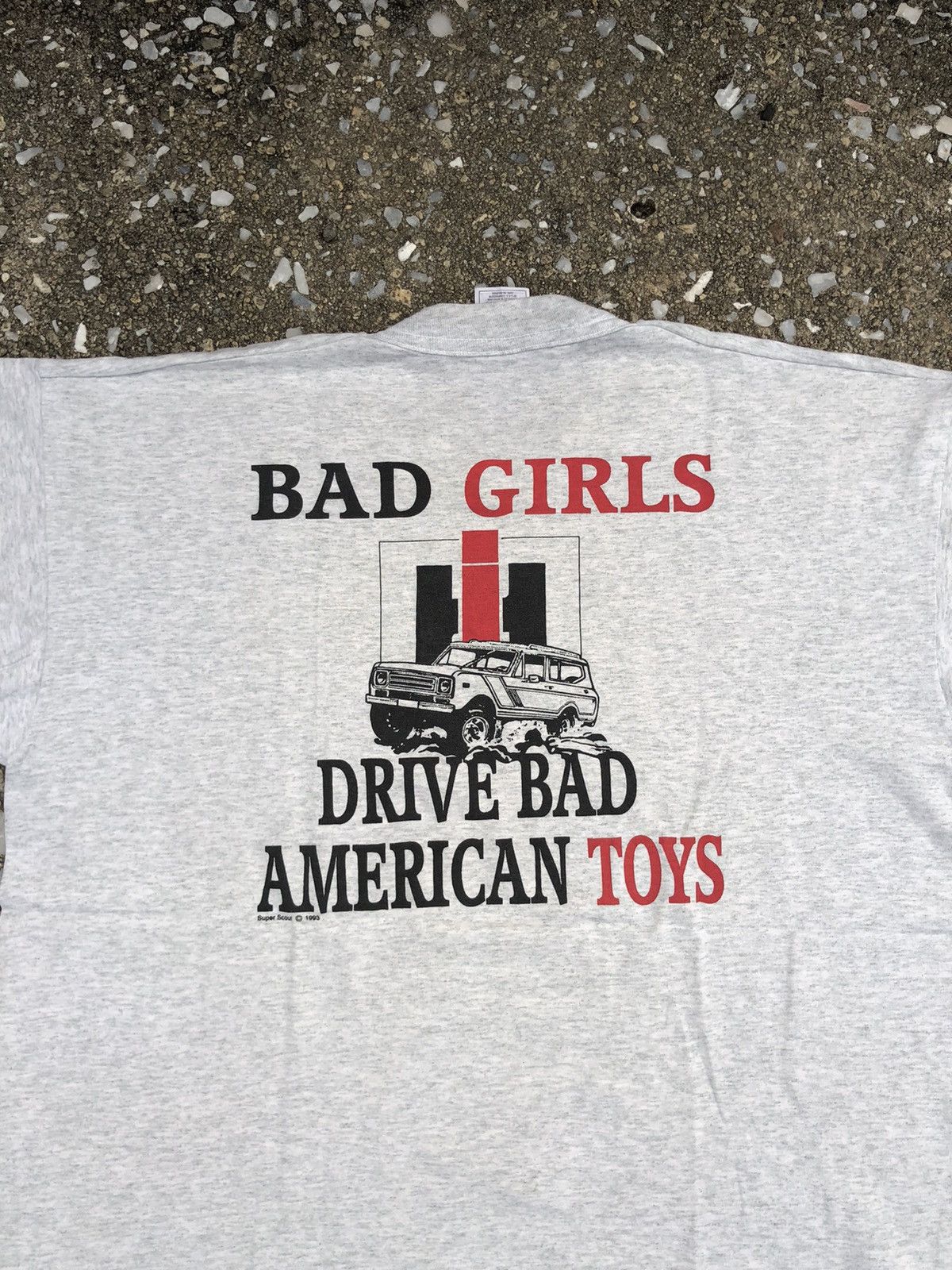 Other VINTAGE BAD GIRL 1993 Size US XL / EU 56 / 4 - 2 Thumbnail
