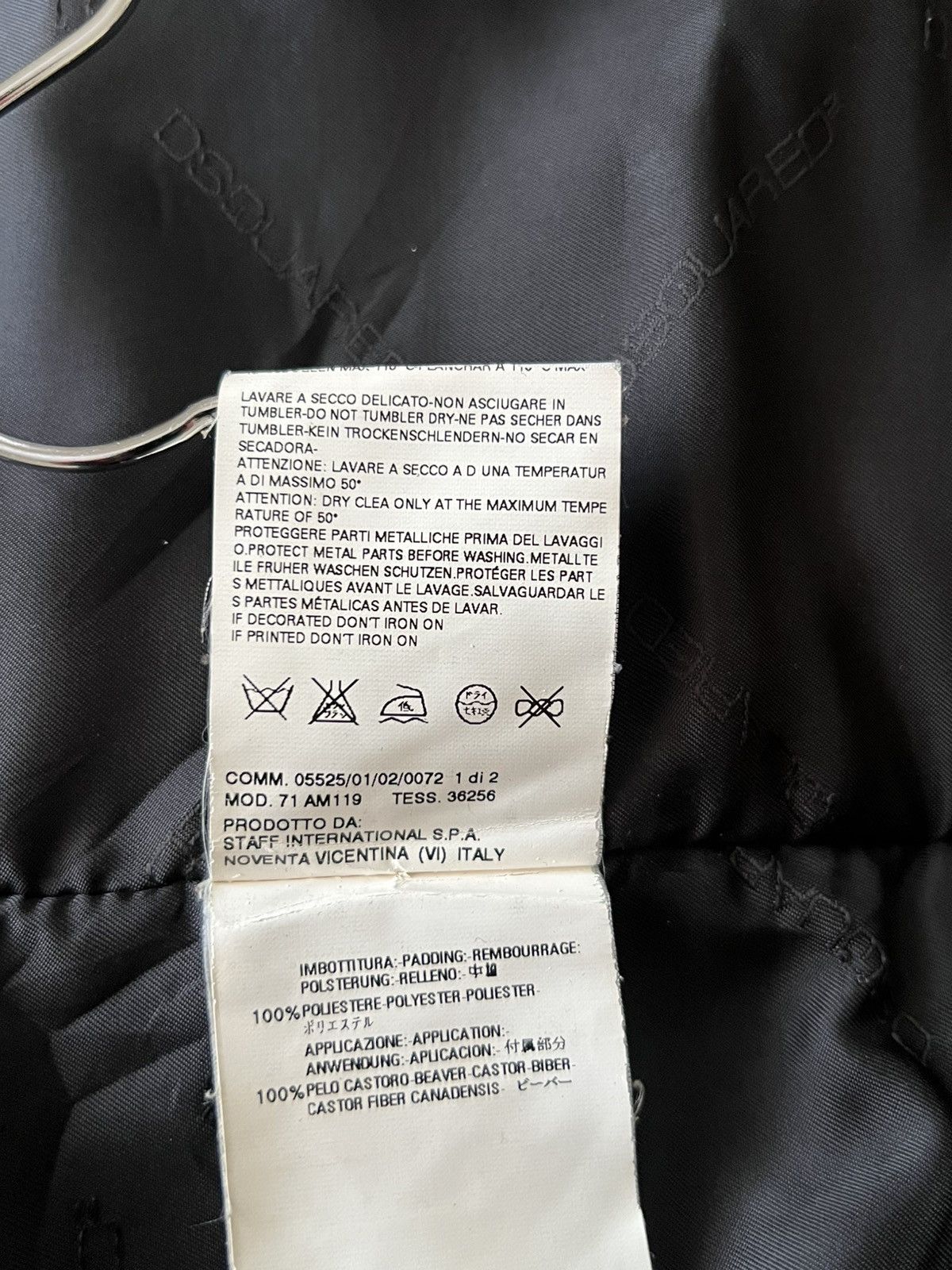 Dsquared2 RARE DSQUARED TACTICAL HARNESS BUCKLE HOODED BOMBER JACKET 🚀 Size US L / EU 52-54 / 3 - 12 Thumbnail