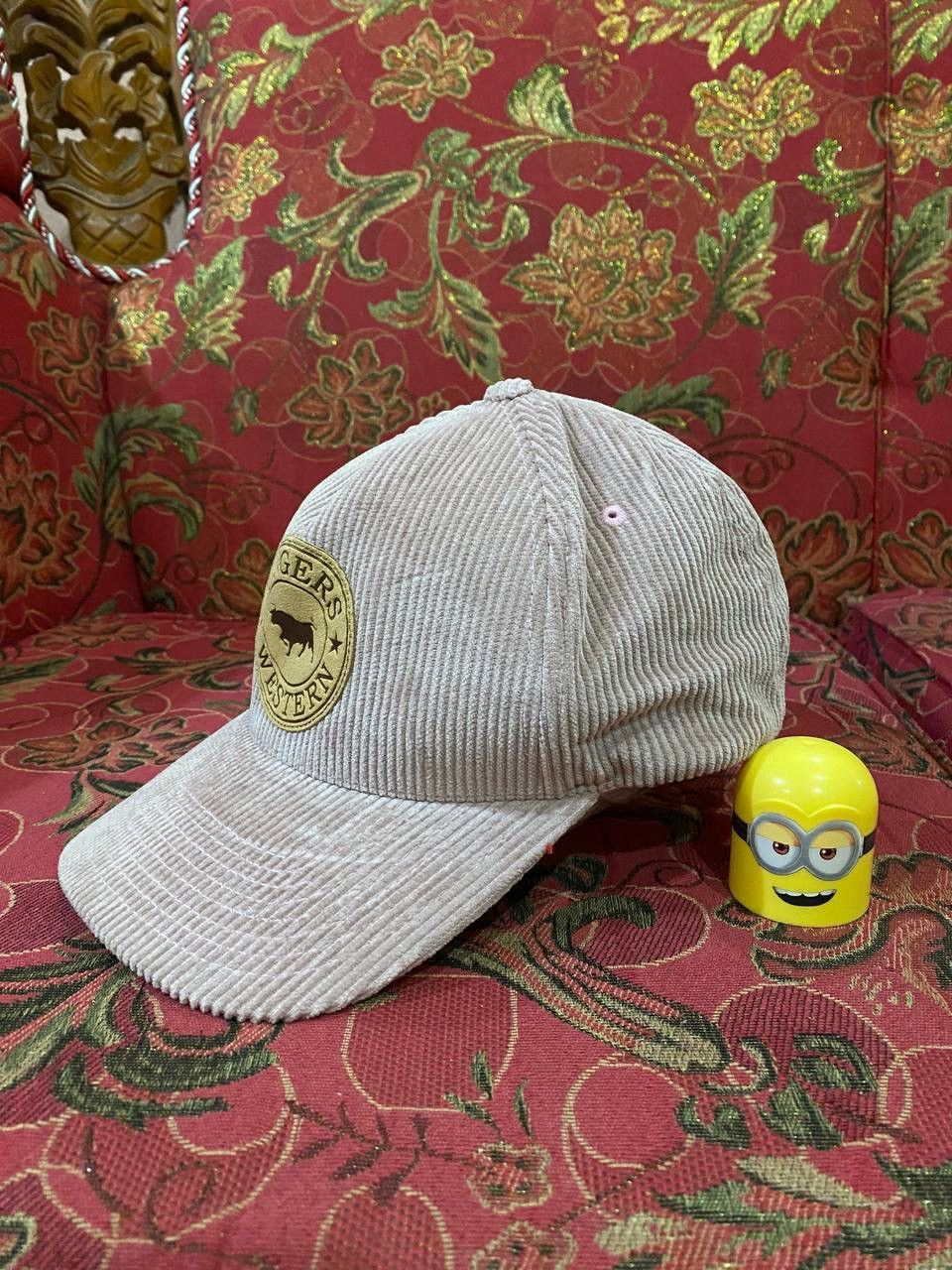 Vintage Vintage Ringers Western Corduroy Mesh Hats Size ONE SIZE - 2 Thumbnail