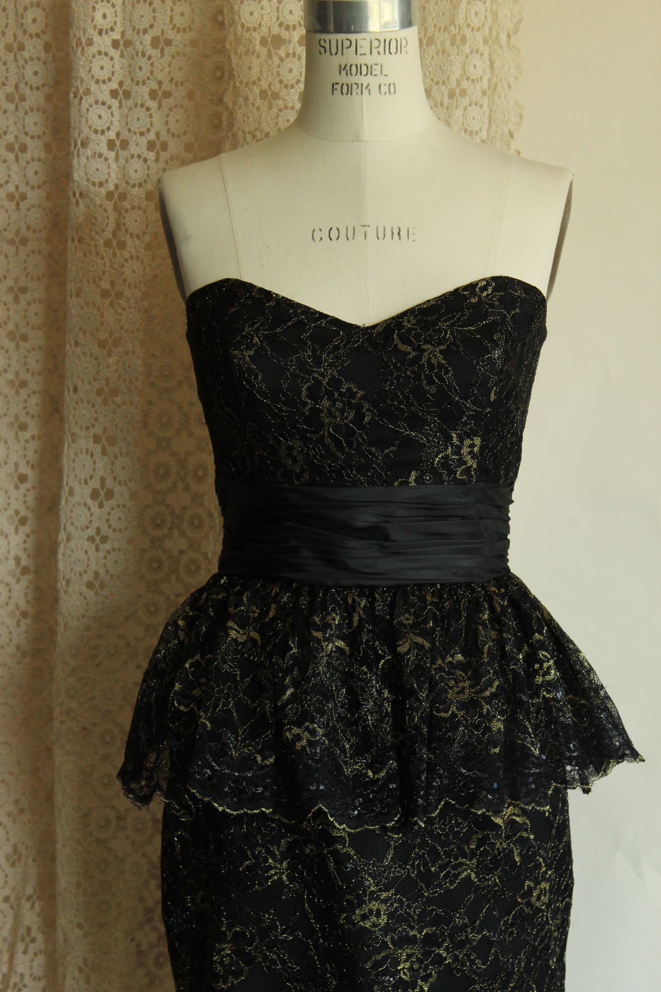 Betsey Johnson Vintage 2000s Betsey Johnson Dress, New, Size 6 Black and Go Size M / US 6-8 / IT 42-44 - 3 Thumbnail