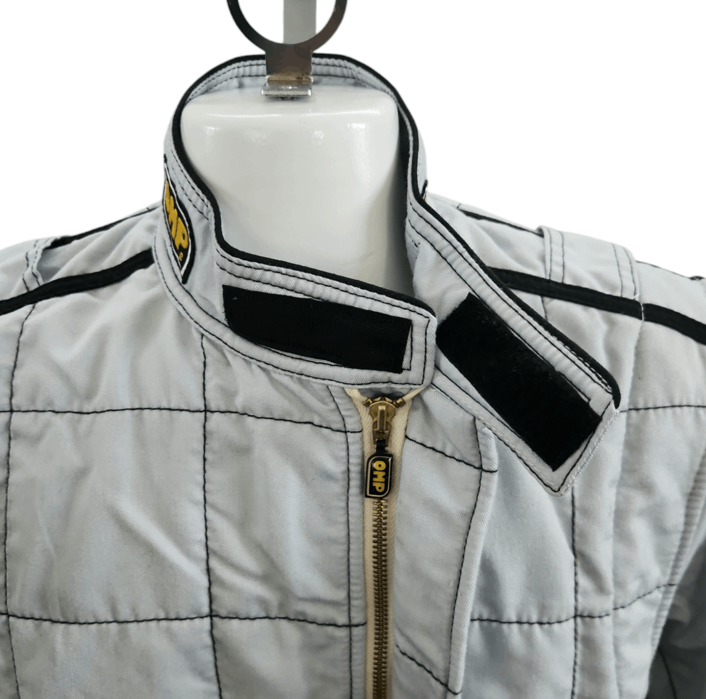 Vintage OMP Racing Fire Resistant Garment Suit Made in Italy Size 48 Size US M / EU 48-50 / 2 - 6 Thumbnail