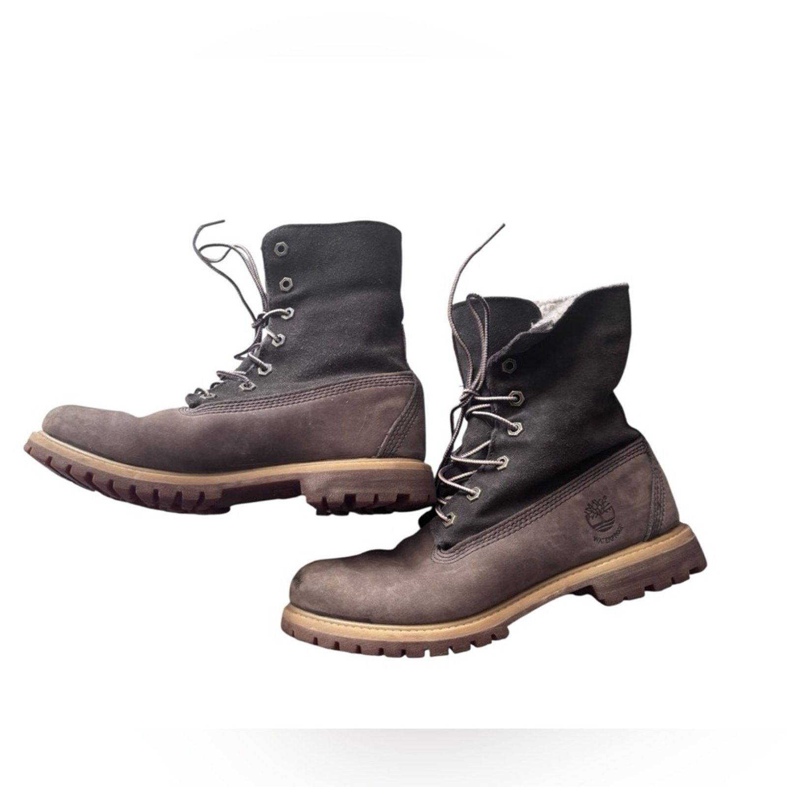 Timberland Timberland Women's Authentics Teddy Fleece Fold-Down Boots Size US 7.5 / IT 37.5 - 1 Thumbnail