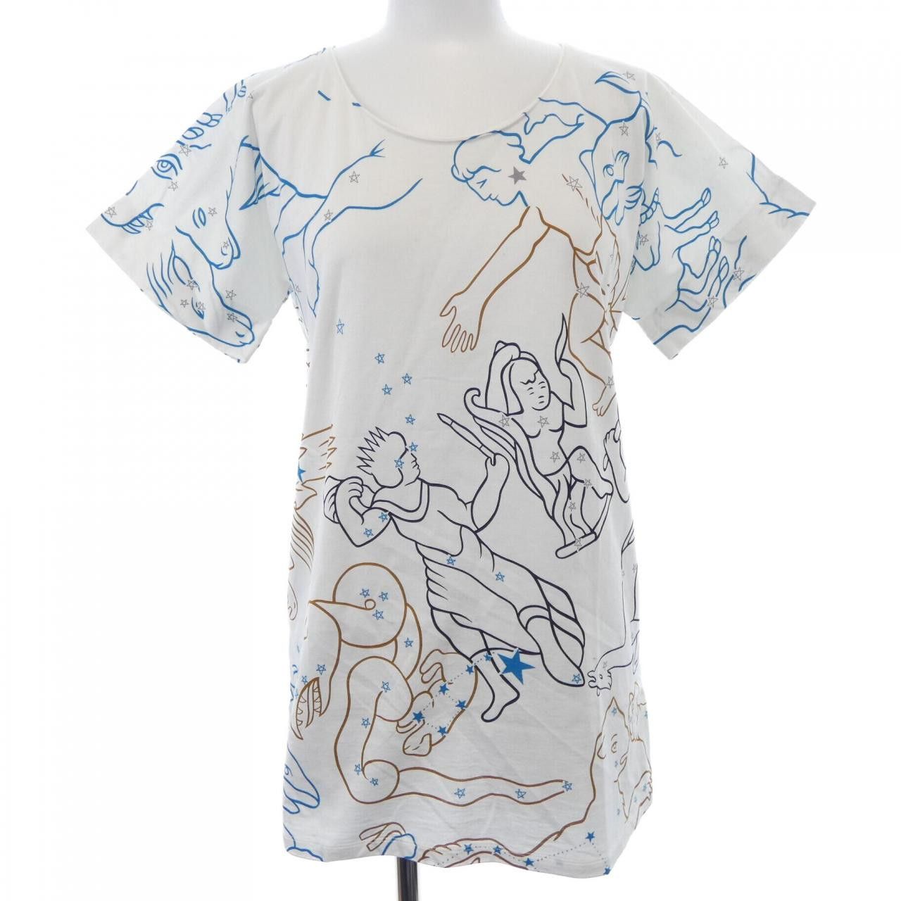 Hermes Hermes Hermes CONSTELLATION T-shirt Cotton T-Shirts DUTY FREE for USA Size ONE SIZE - 1 Thumbnail