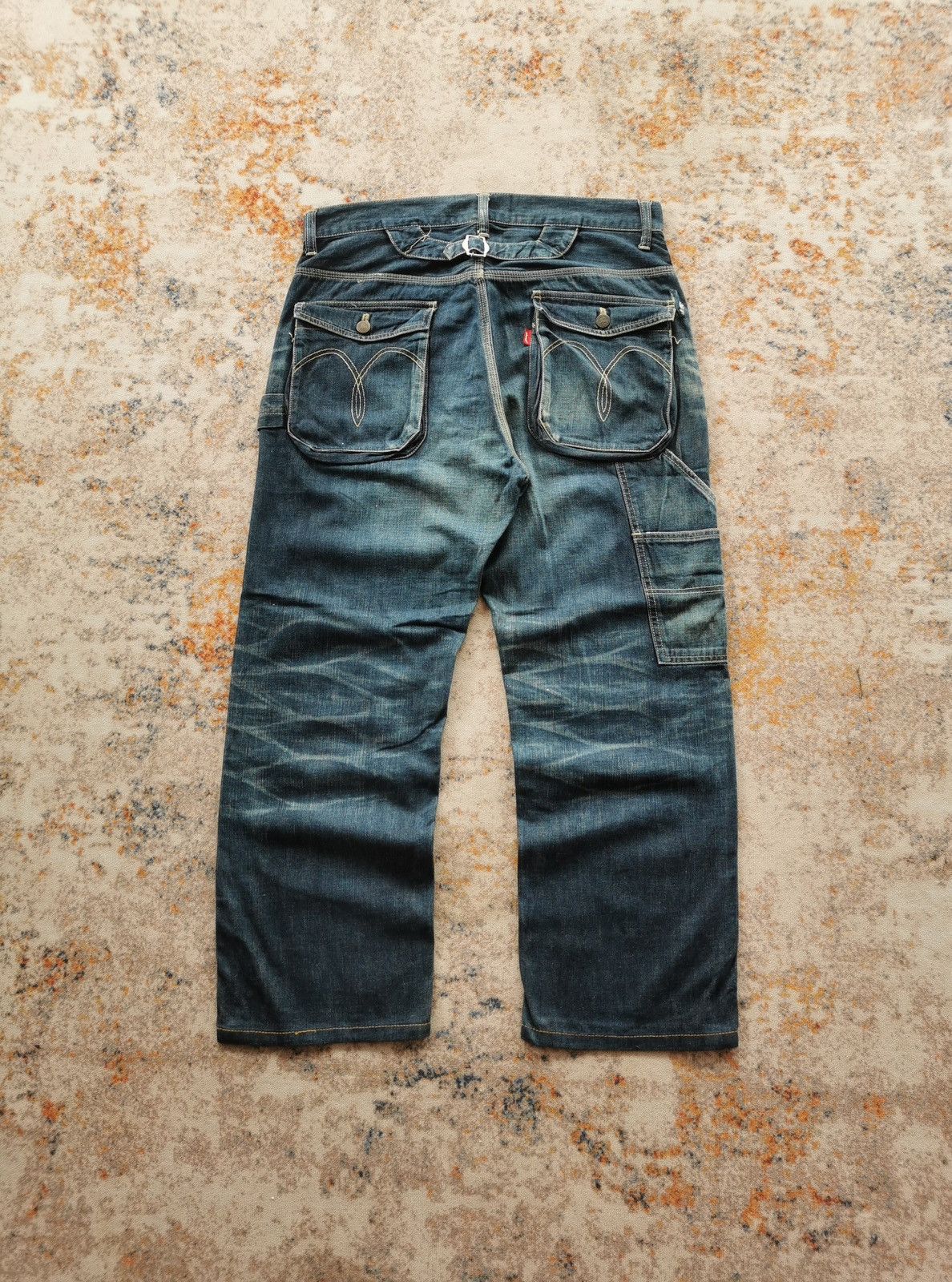 If Six Was Nine glamps Carpenter (SKUA117Z601) Size US 34 / EU 50 - 9 Thumbnail