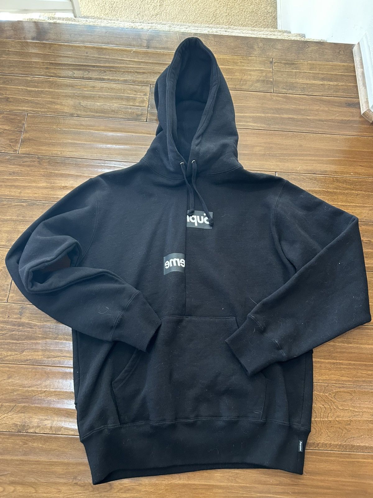 Supreme S Logo Zip Up Hooded Sweatshirt (FW24) Bright Orange