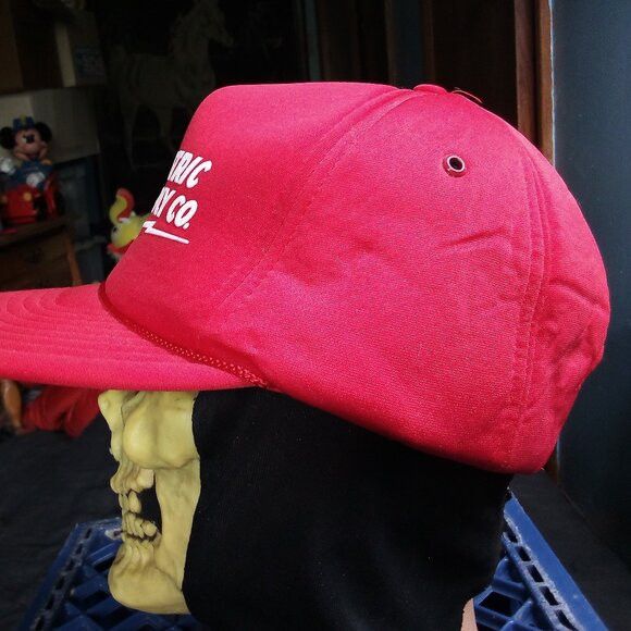 Other DS Vintage Vitus Electric Supply Company Rope Trucker Hat Size ONE SIZE - 4 Thumbnail