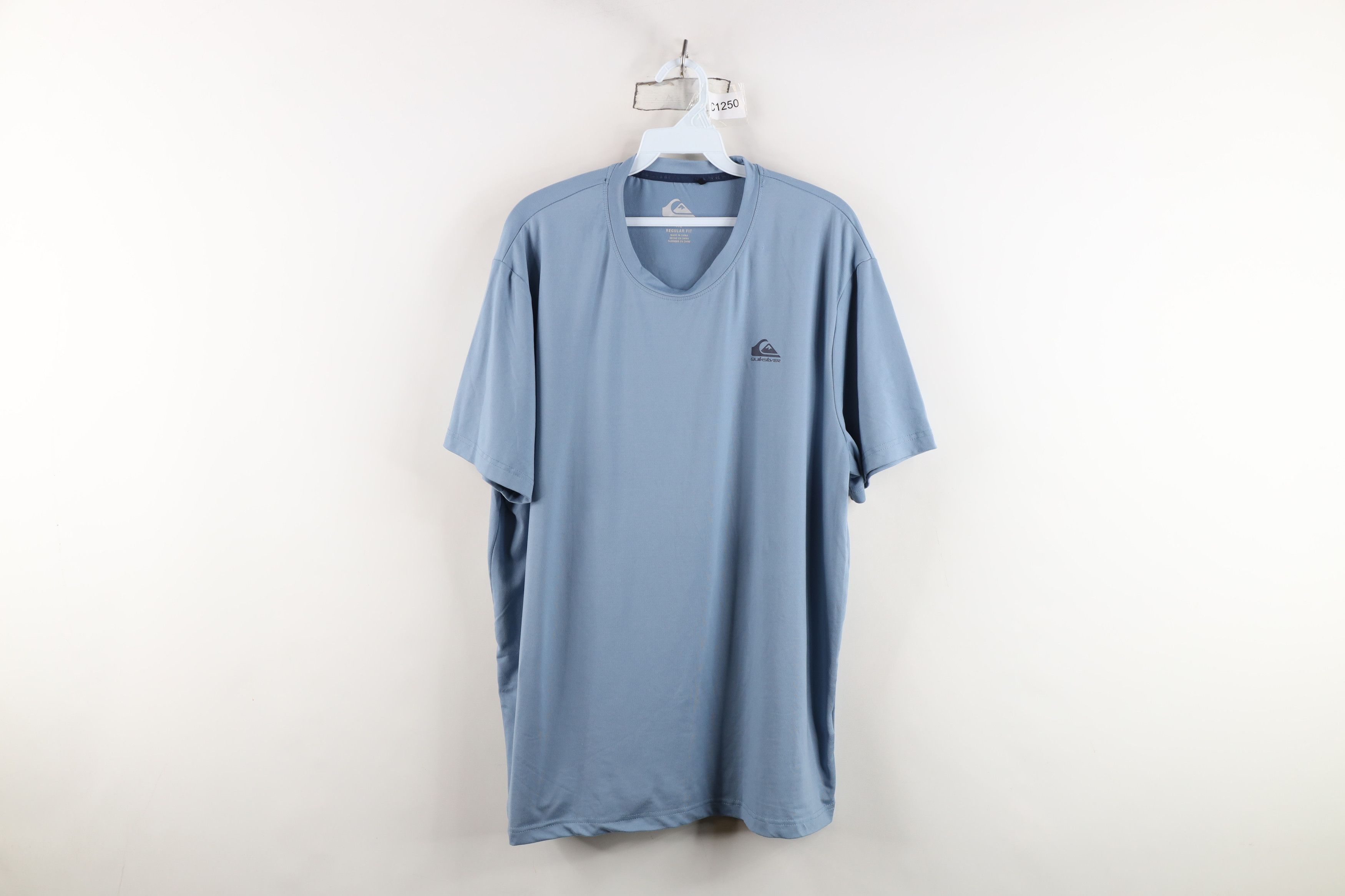 Quiksilver Vintage Y2k Quiksilver Surfing Short Sleeve T-Shirt Blue Size US XL / EU 56 / 4 - 1 Thumbnail