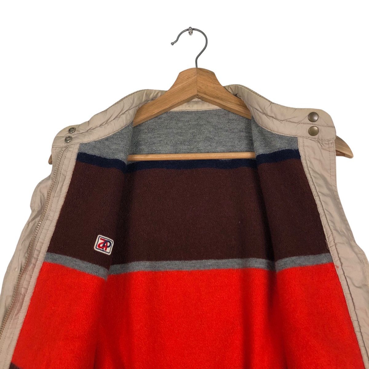Japanese Brand 📌Vintage Reversible Biker Vest Arnold Palmer Blanket Design Size US S / EU 44-46 / 1 - 15 Thumbnail