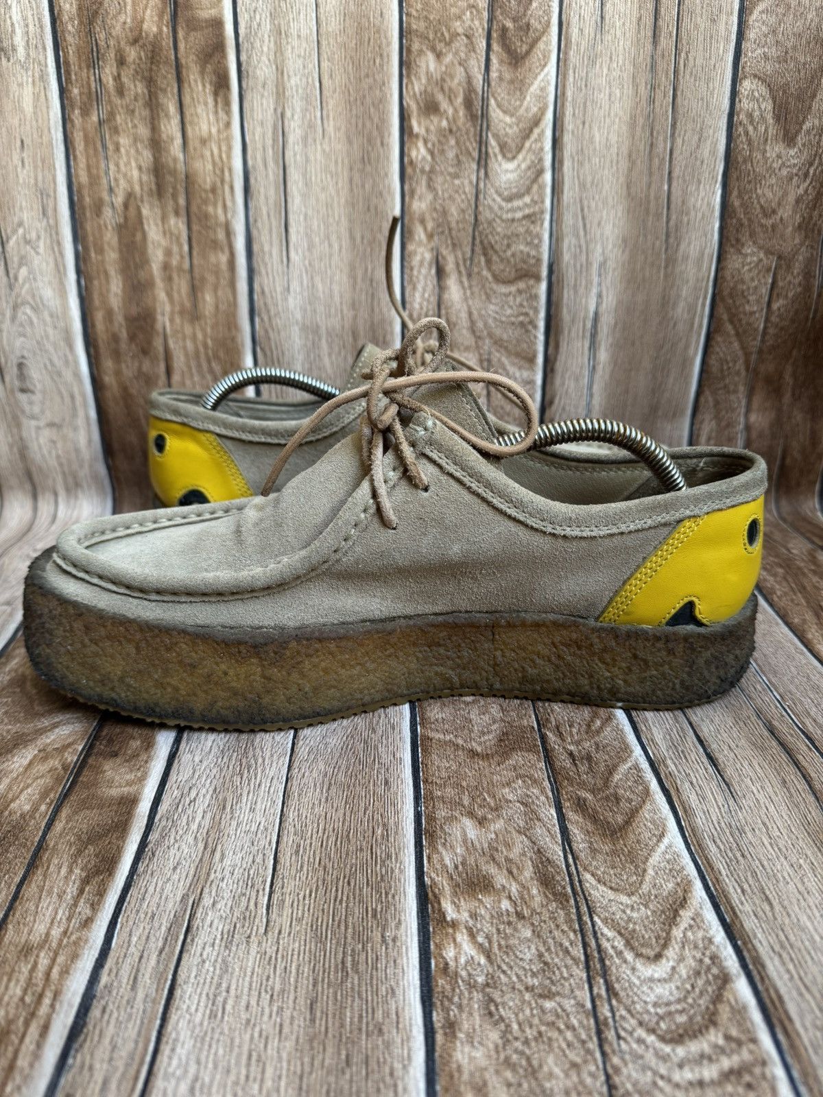 Kapital Very rare Smiley face wallabies Size US 10 / EU 43 - 5 Thumbnail