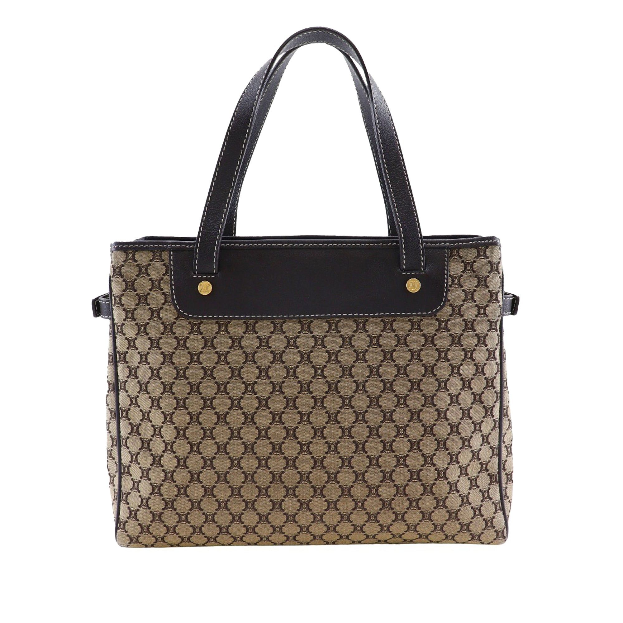 Celine Macadam Coated Canvas Tote Size ONE SIZE - 1 Thumbnail