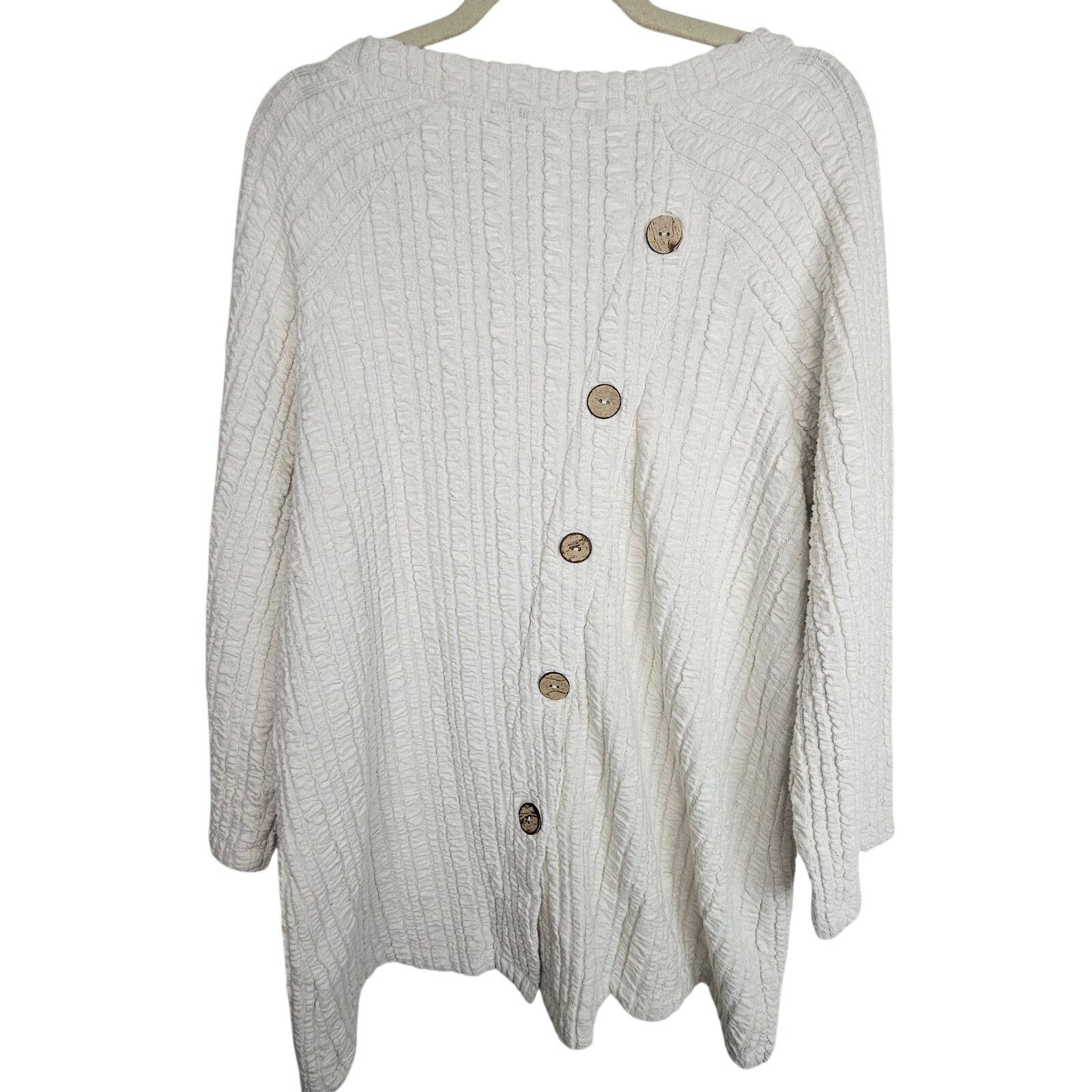 Soft Surroundings Soft Surroundings Goldie Textured Tunic XL Coastal Grandma Size XL / US 12-14 / IT 48-50 - 8 Thumbnail