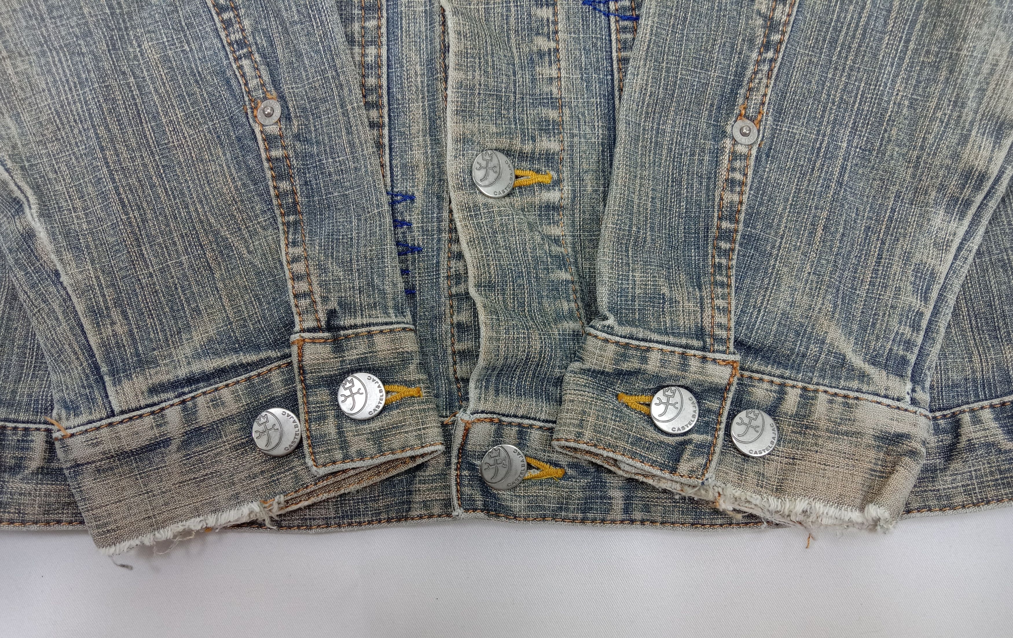 Jean Charles De Castelbajac Vintage Castelbajac Rusty Wash Denim Jacket Size US M / EU 48-50 / 2 - 6 Thumbnail