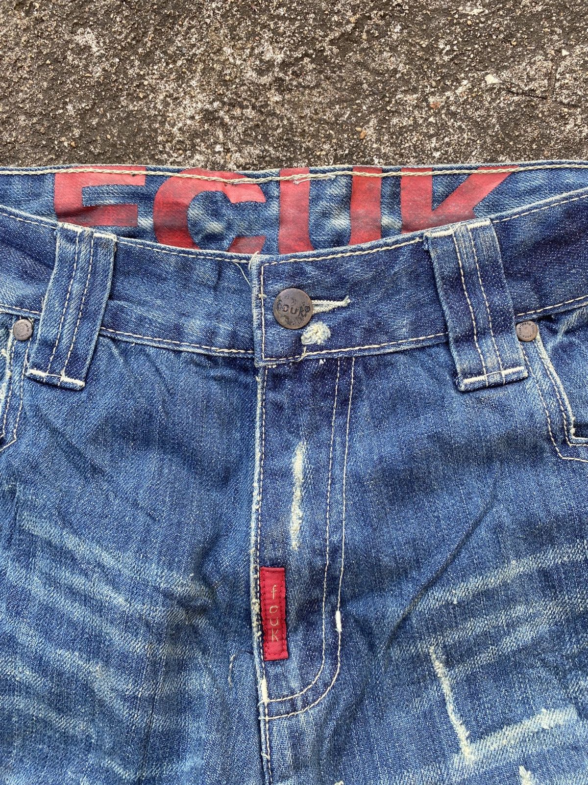 FCUK Fcuk Jeans Size US 34 / EU 50 - 6 Thumbnail