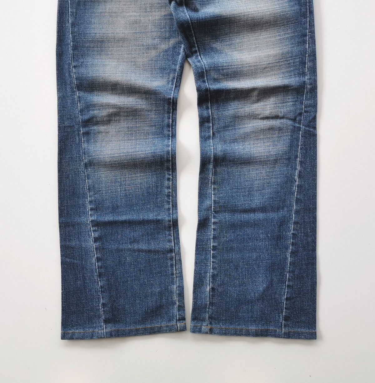 Somar Uniqlo Flare Denim Jeans Size US 32 / EU 48 - 6 Thumbnail