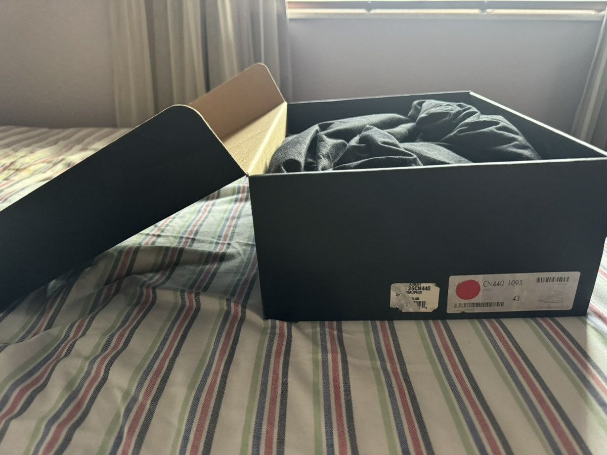 Saint Laurent Paris Saint Laurent High Top Sneakers Size US 9.5 / EU 42-43 - 4 Thumbnail