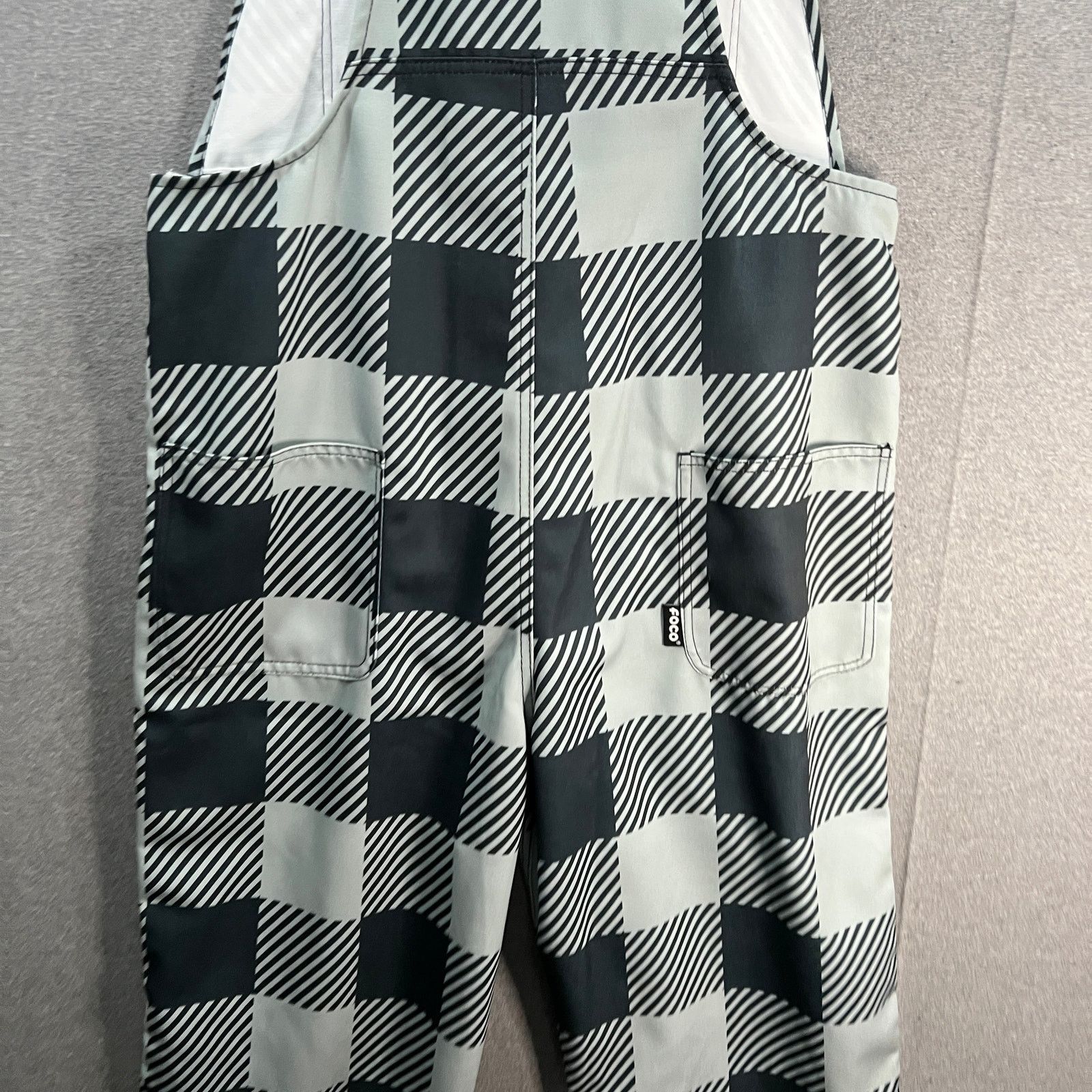 Other Las Vegas Raiders Mens Plaid Bib Overalls Size Medium Size US 43 - 17 Thumbnail