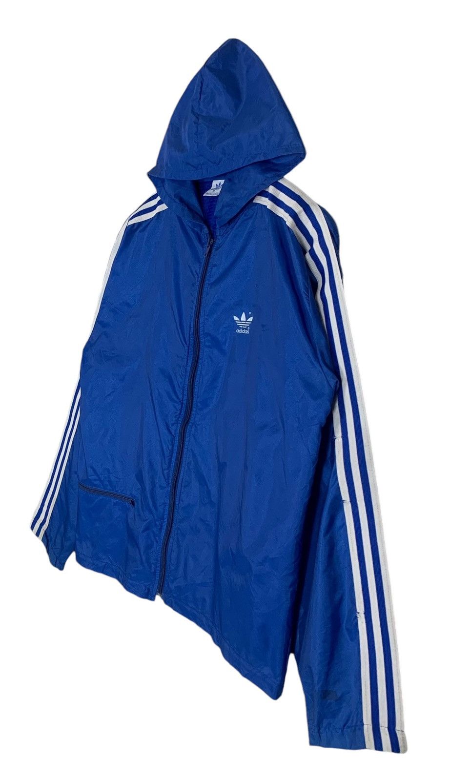 Adidas × Vintage Vintage Adidas Sport wear Made in USA windbreaker Jacket Size US S / EU 44-46 / 1 - 4 Thumbnail