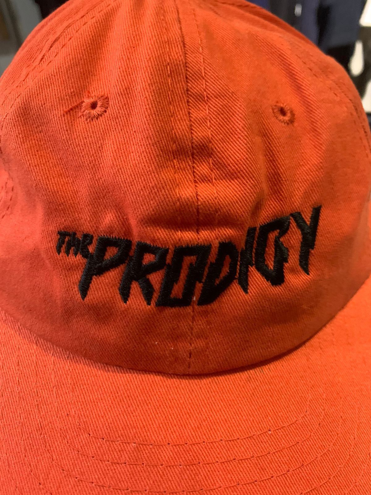 Band Tees × Vintage Vintage 2000s The Prodigy 6 Panel Cap Size ONE SIZE - 2 Thumbnail