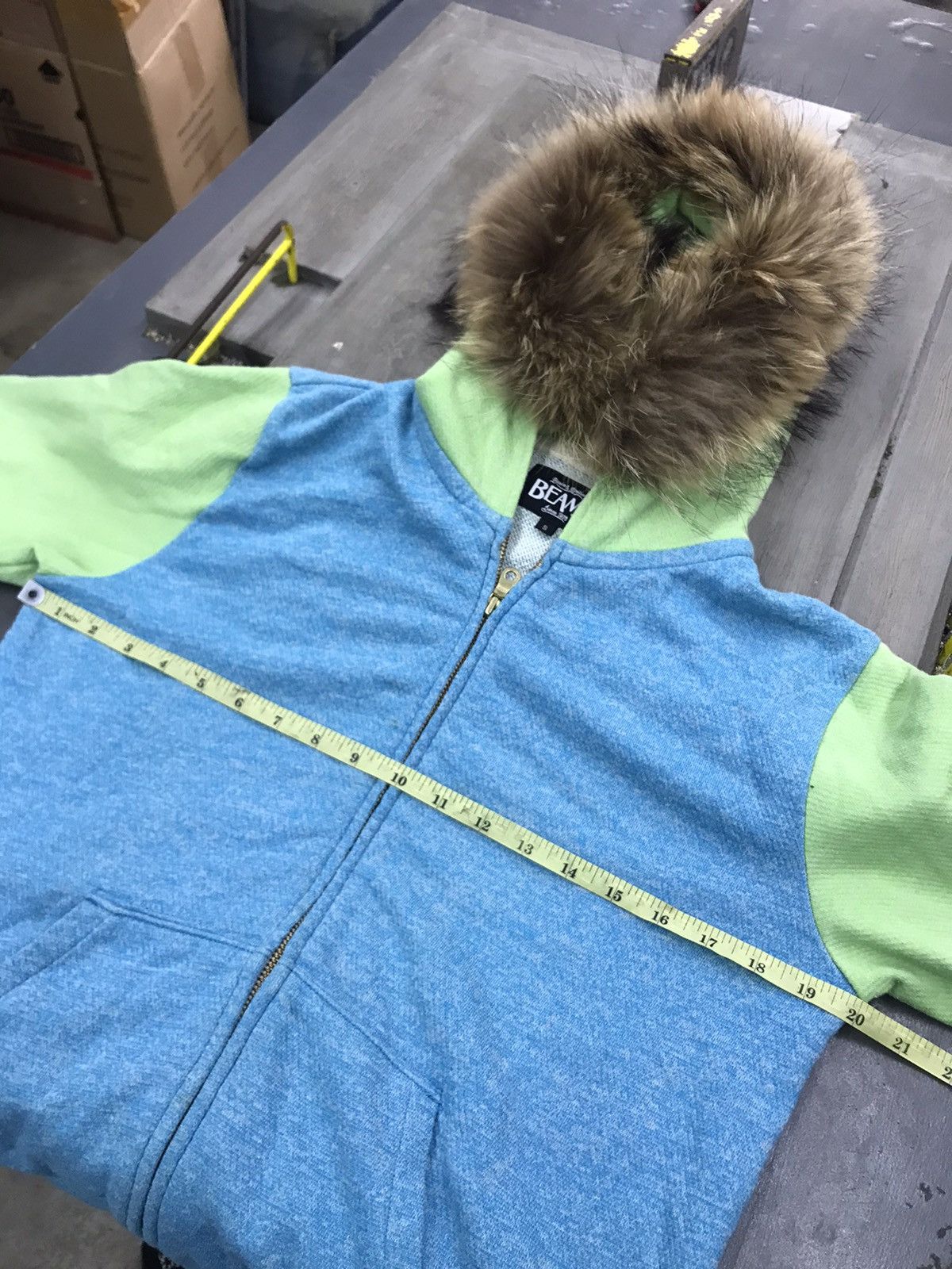 Beauty Beast × Japanese Brand Fur Jacket Brand Beams Size US S / EU 44-46 / 1 - 8 Thumbnail