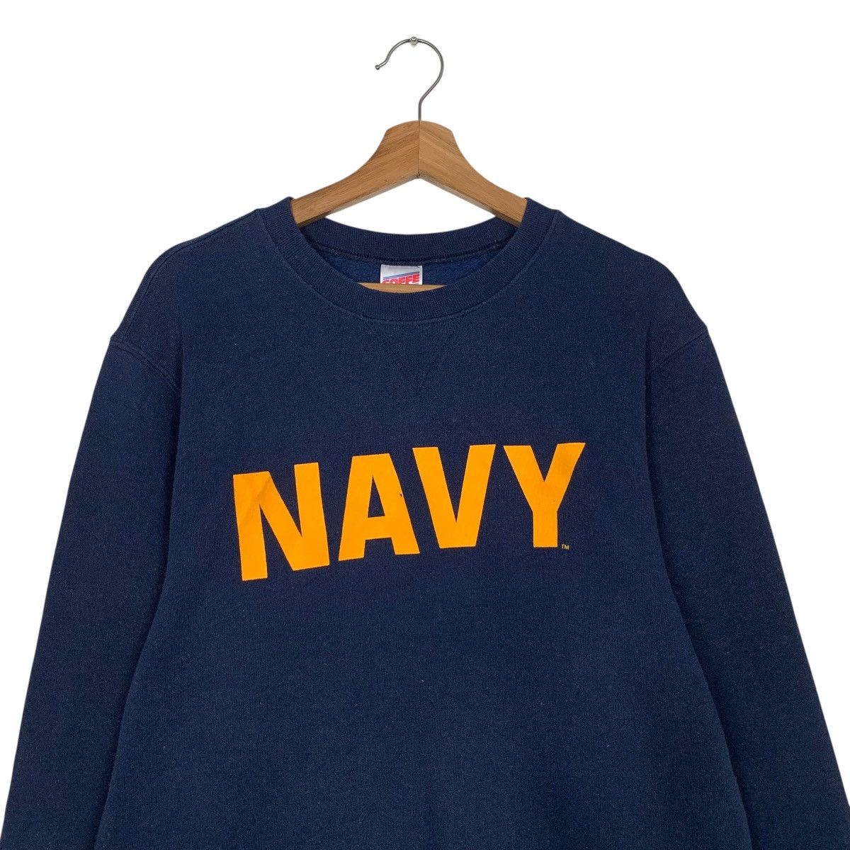 Vintage 90’s SOFFE ARMY Big Logo Crewneck Sweatshirt #3539-C162 Size US M / EU 48-50 / 2 - 2 Thumbnail